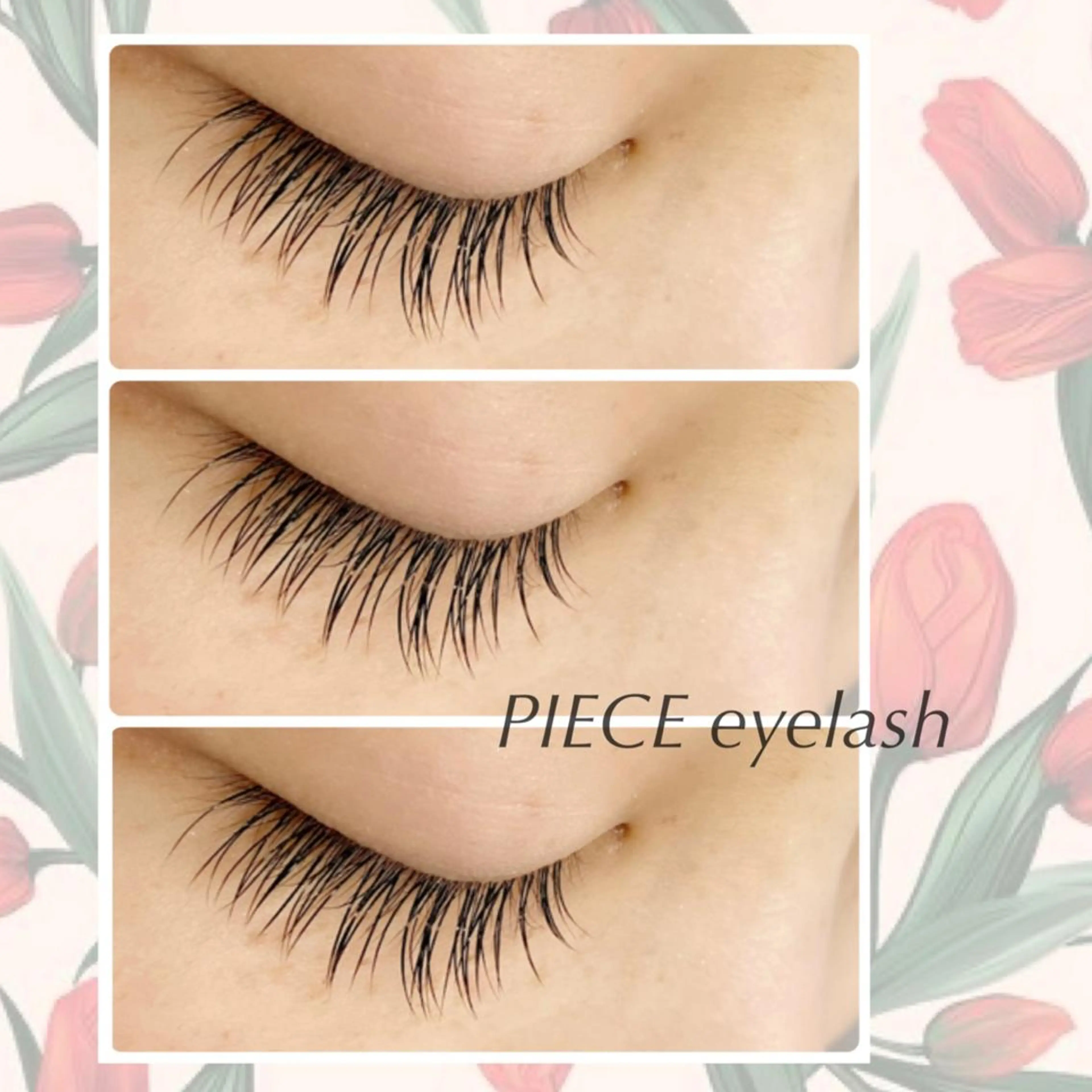 マツエク・マツパ PIECE hair&spa所属・piece♡ megのマツエク・マツパデザイン