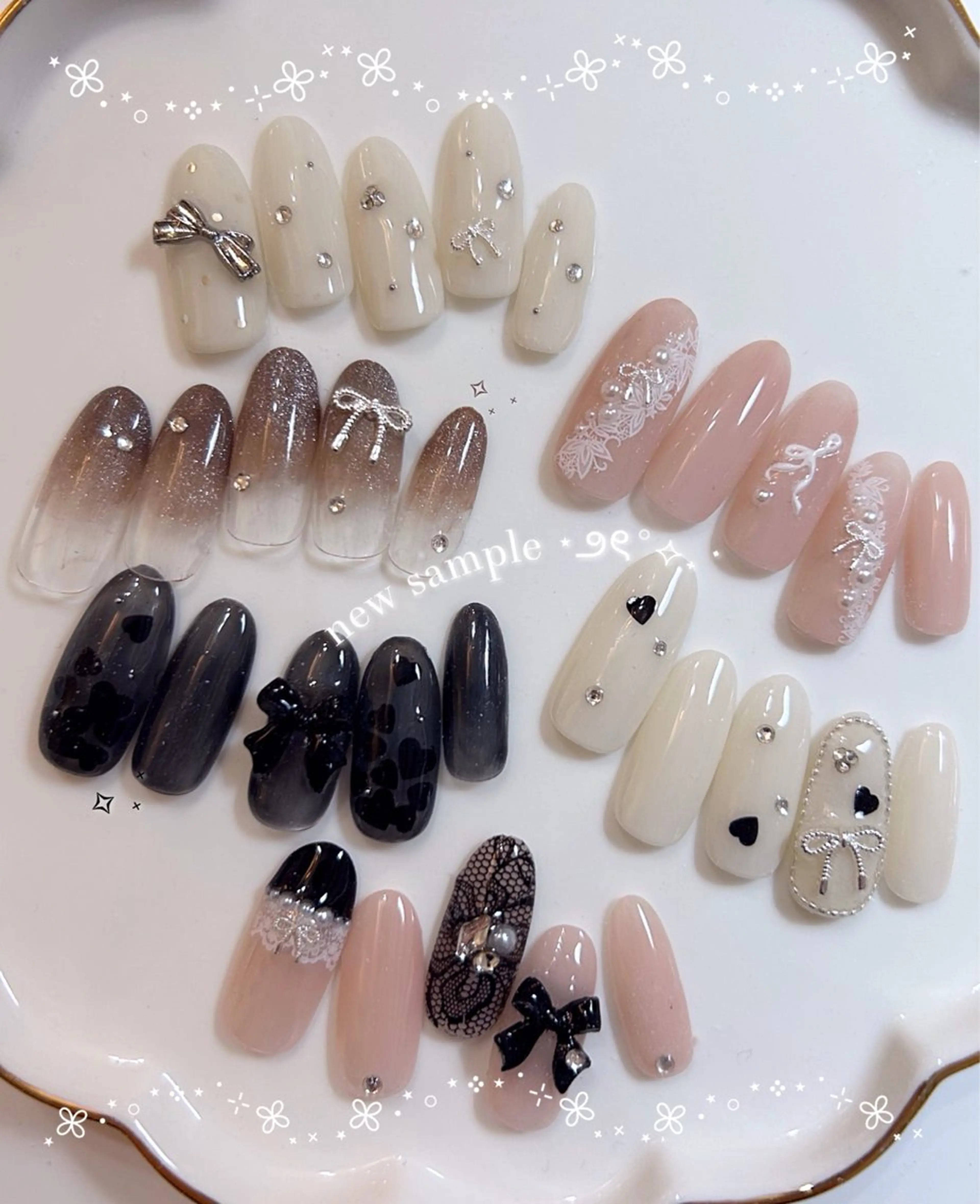 ネイル ハンドネイル ViViA momokaのネイルデザイン