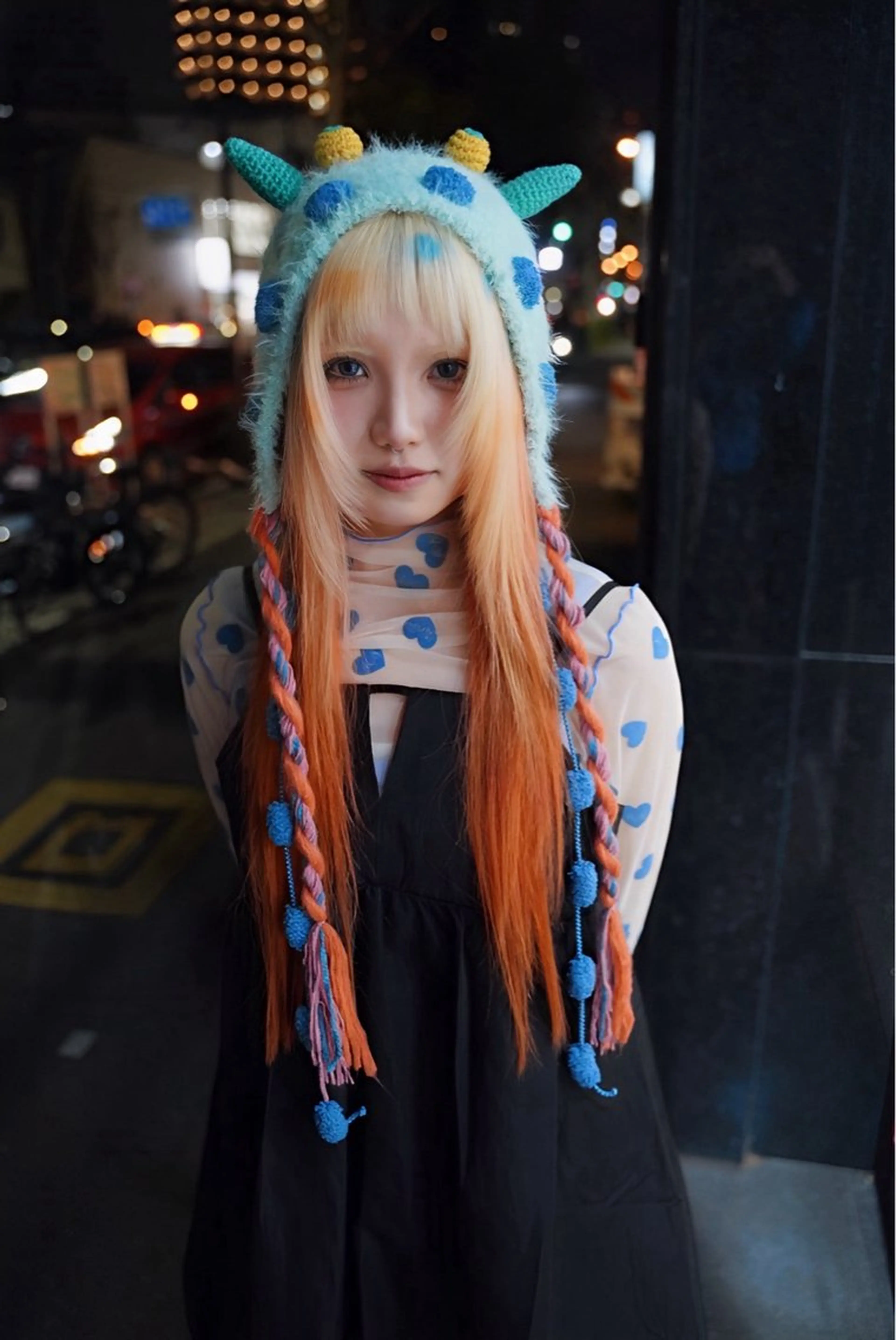 カラー 原宿/ハイトーン ⭐︎airi⭐︎のヘアスタイル