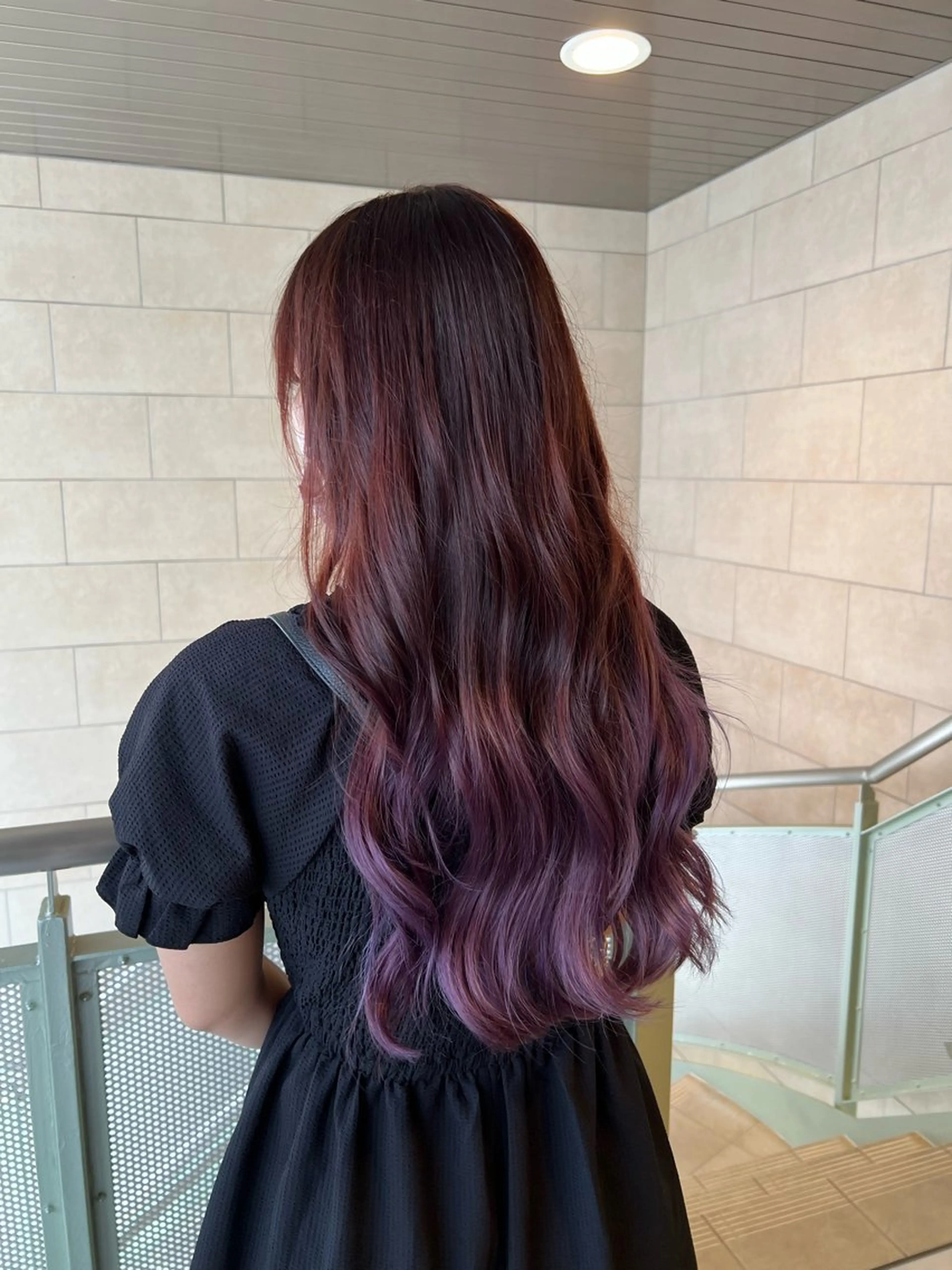 ロング 久永 菫のヘアスタイル