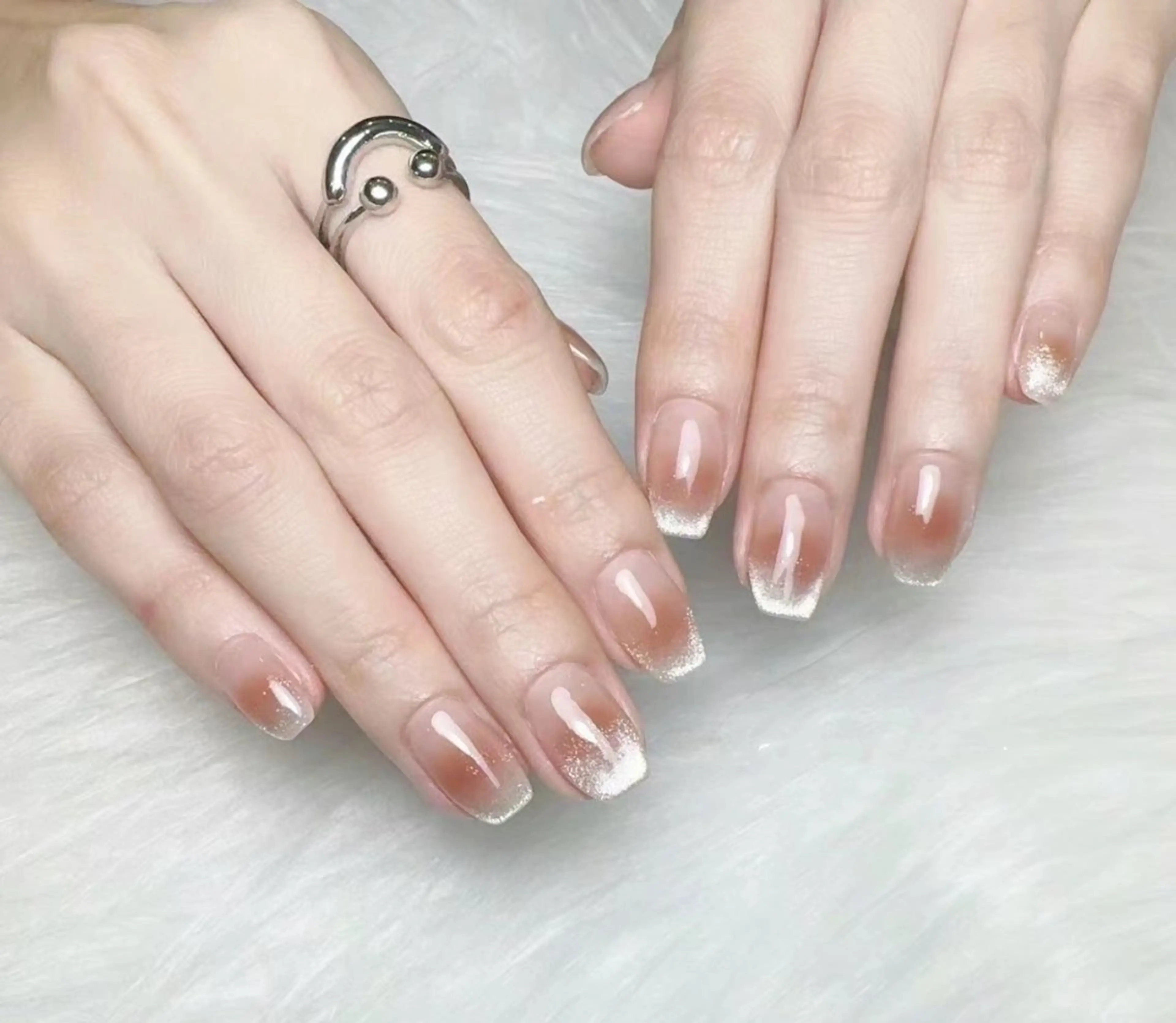 ネイル ハンドネイル 🍑 momo_nailのネイルデザイン