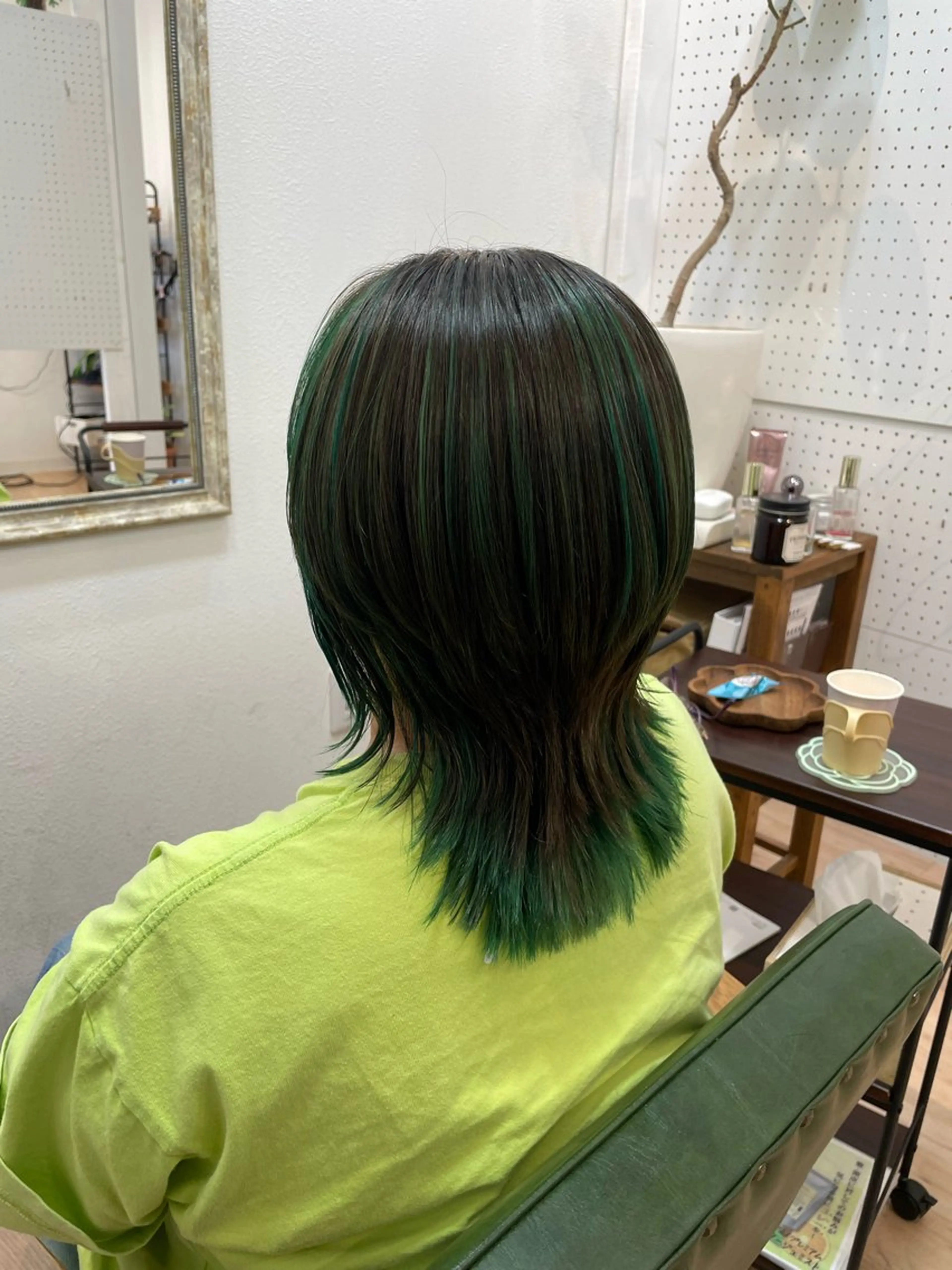 カラー ブリーチ 髪質改善 個室美容室 calm 新田 美容院【カルム】所属・【カルム】 スズキのヘアスタイル