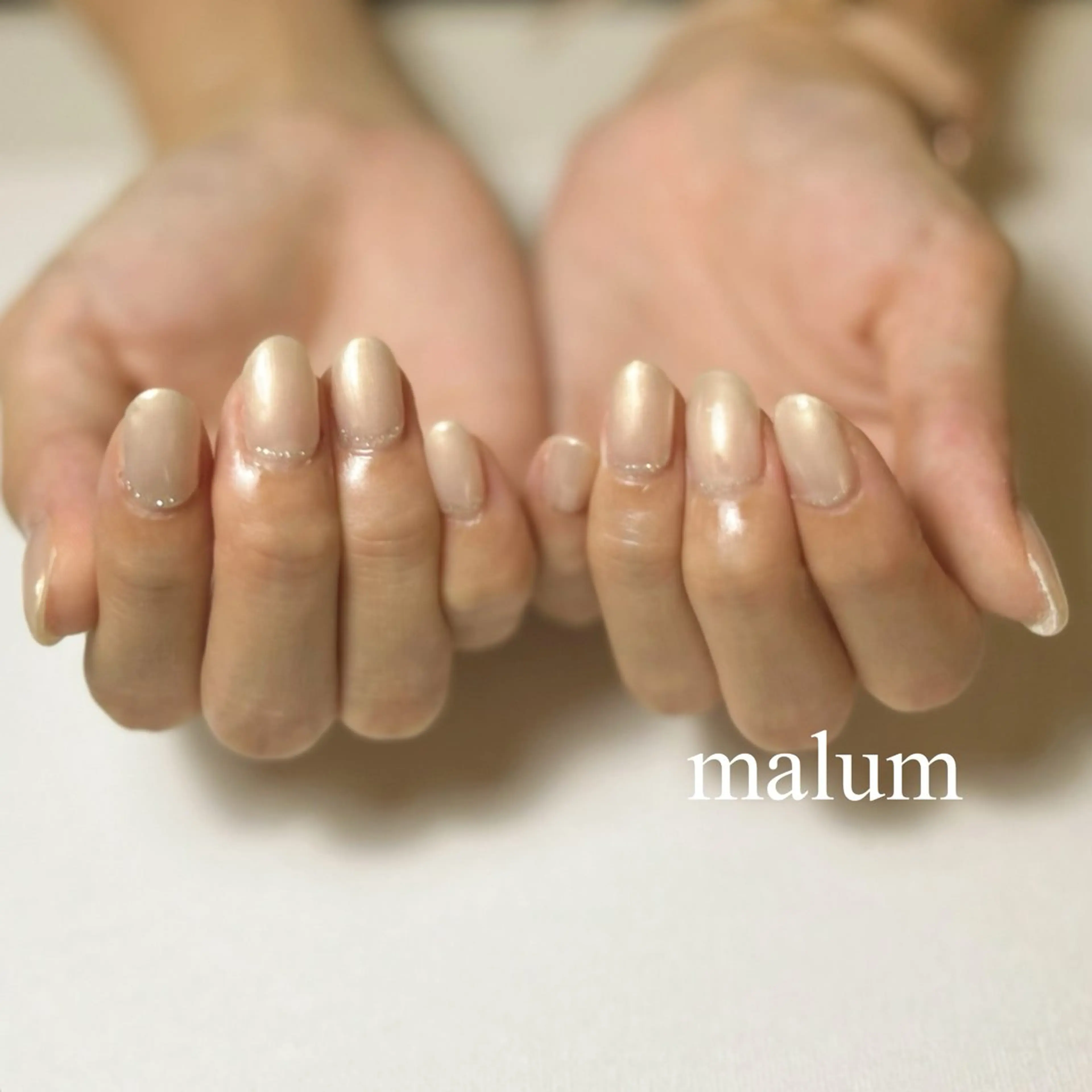 ネイル ハンドネイル malum nailのネイルデザイン