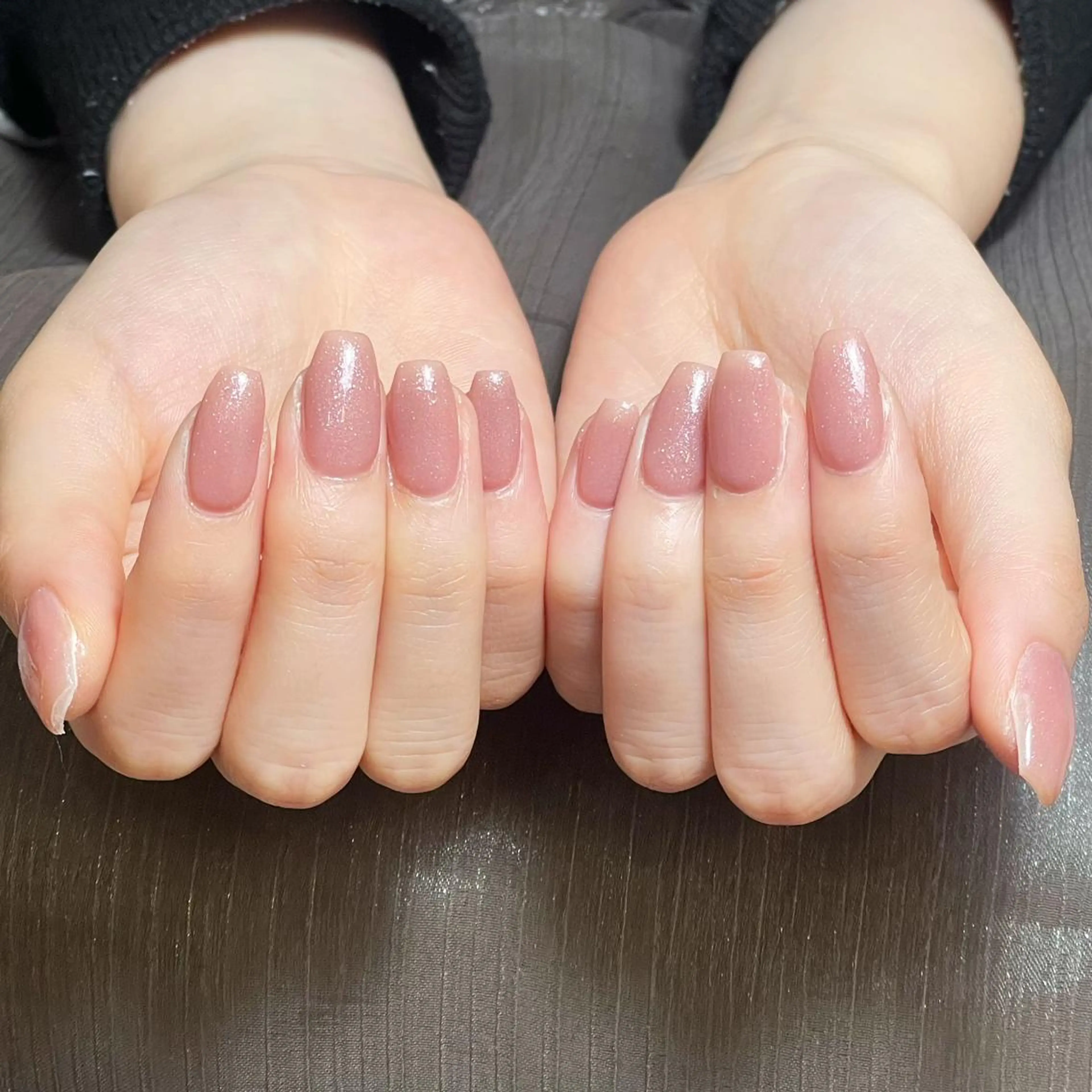 ネイル アートネイル オーロラネイル フラッシュネイル ガーリー キラキラネイル DIAMOND NailStudioのネイルデザイン