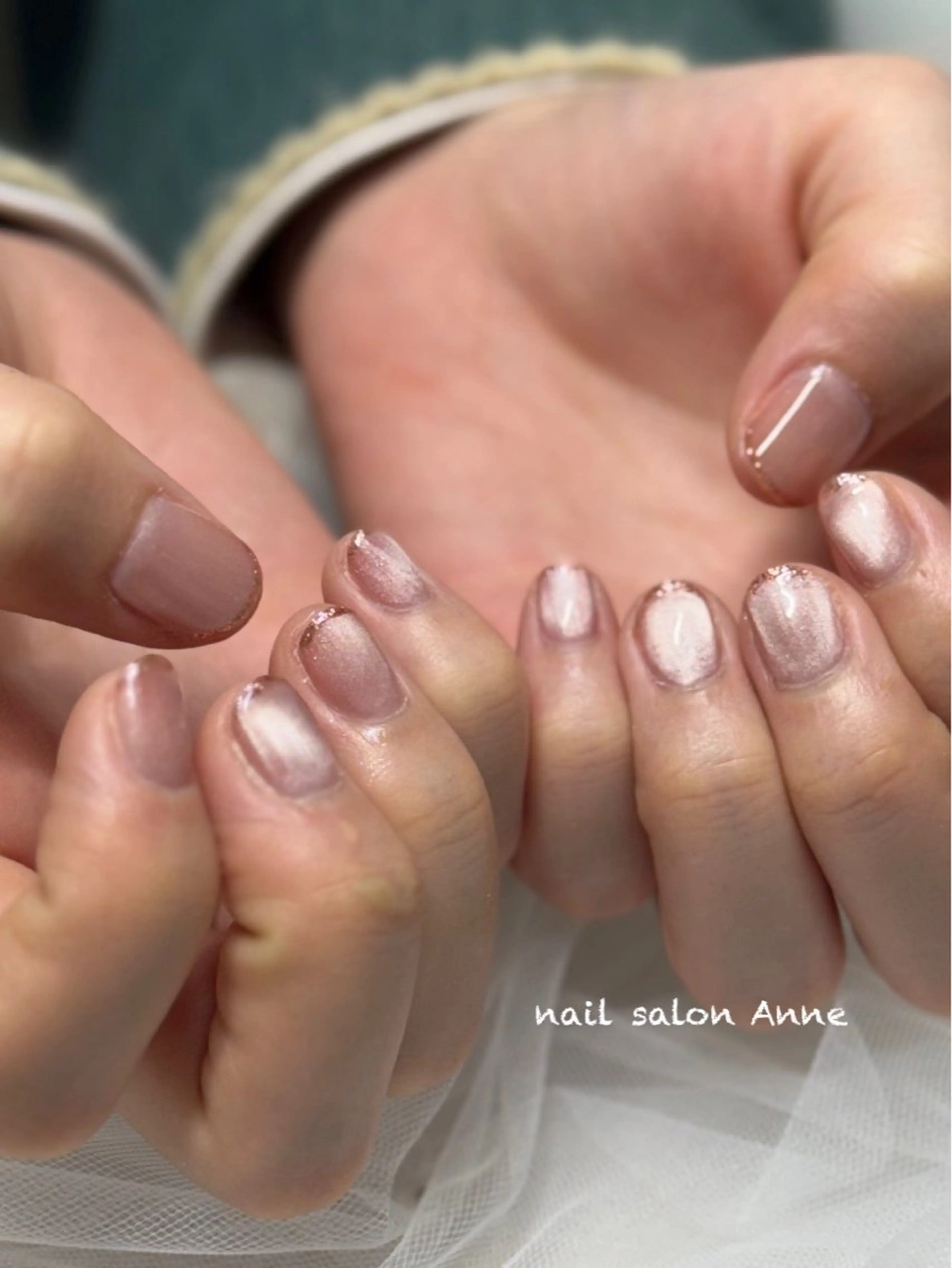 ネイル nailsalon Anneのネイルデザイン