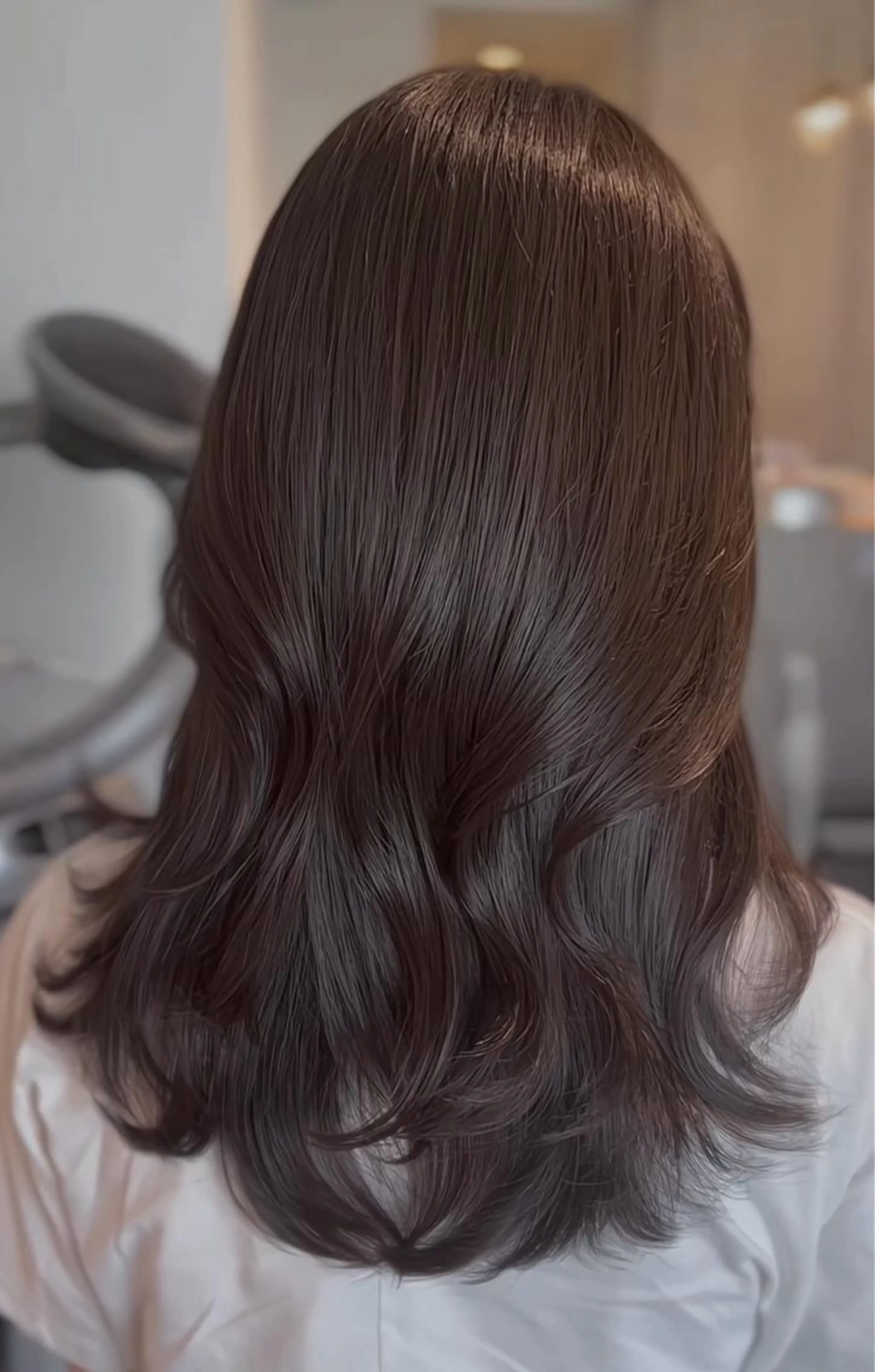 ロング 寺西 恵🪡🤍のヘアスタイル