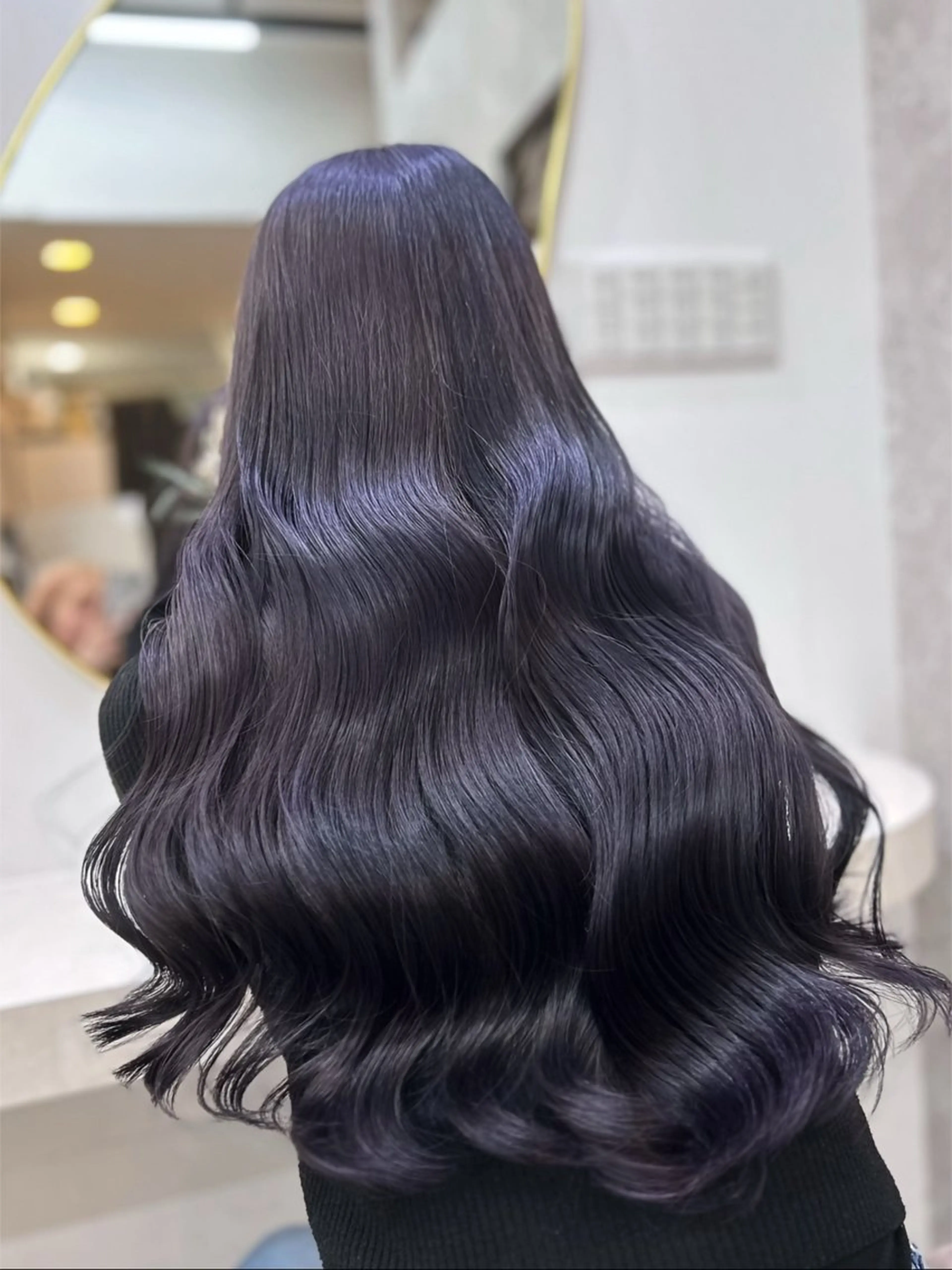 ロング カラー ヘアセット 🫧そあん🫧大宮 カットモデル様募集中のヘアスタイル