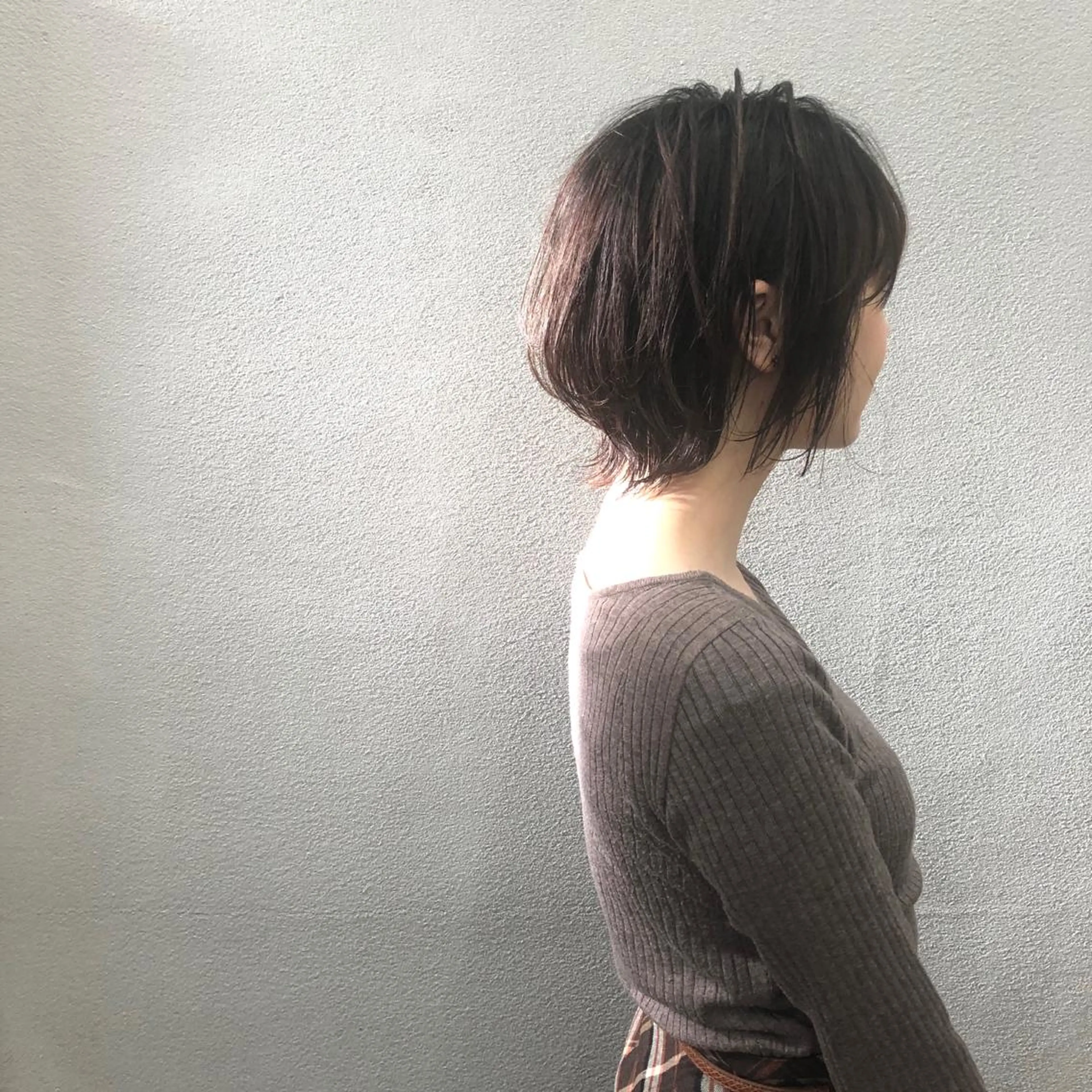 ショート カラー ショートヘア ウルフカット カット ヘアカラー ボブ/ショート/ 白髪染め/メンズ葛西のヘアスタイル