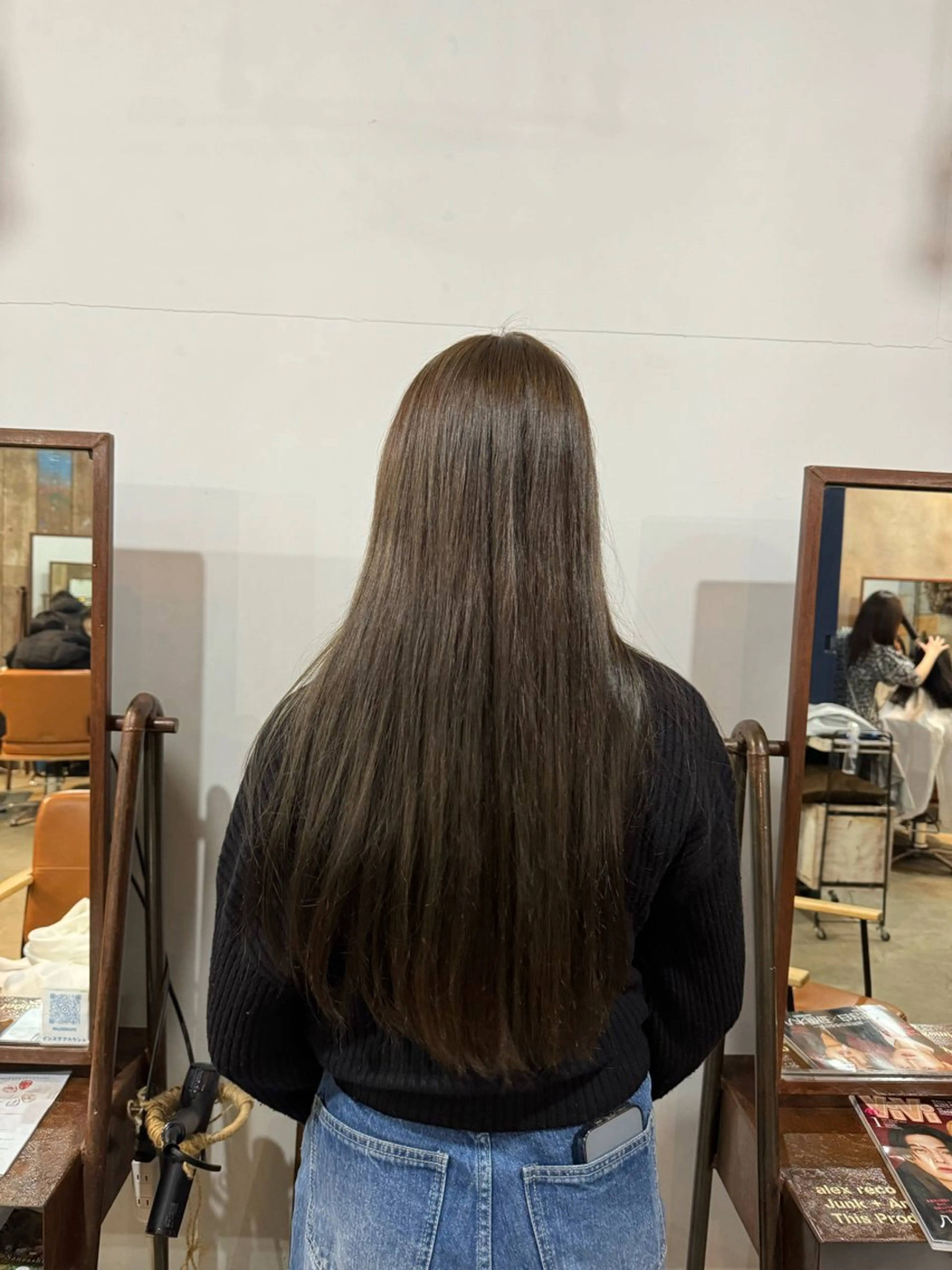 カラー オリーブカラー 梶原 悠矢のヘアスタイル