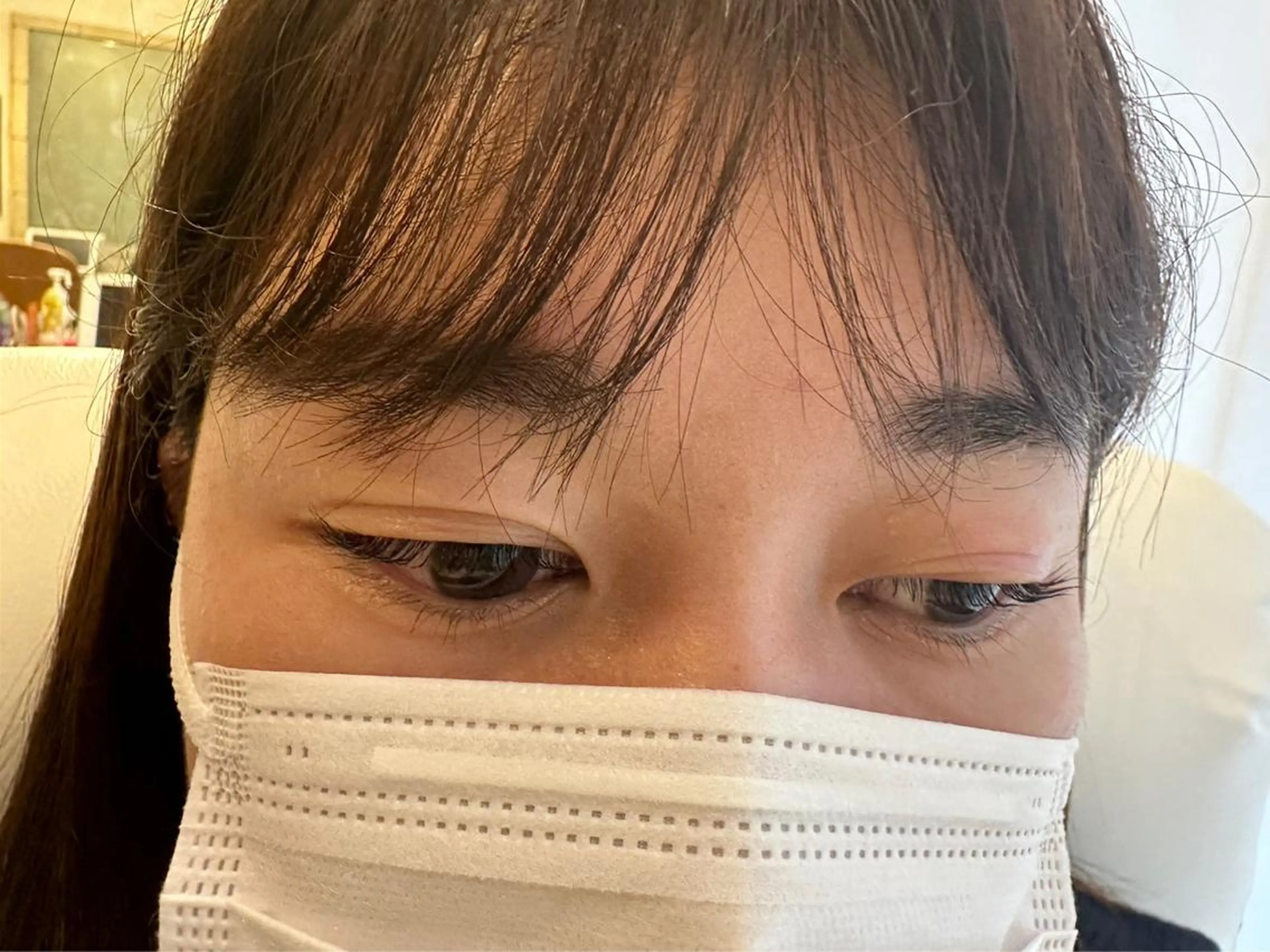 マツエク・マツパ Dカール パリジェンヌラッシュリフト 一重×まつ毛パーマ Colk ☆のマツエク・マツパデザイン