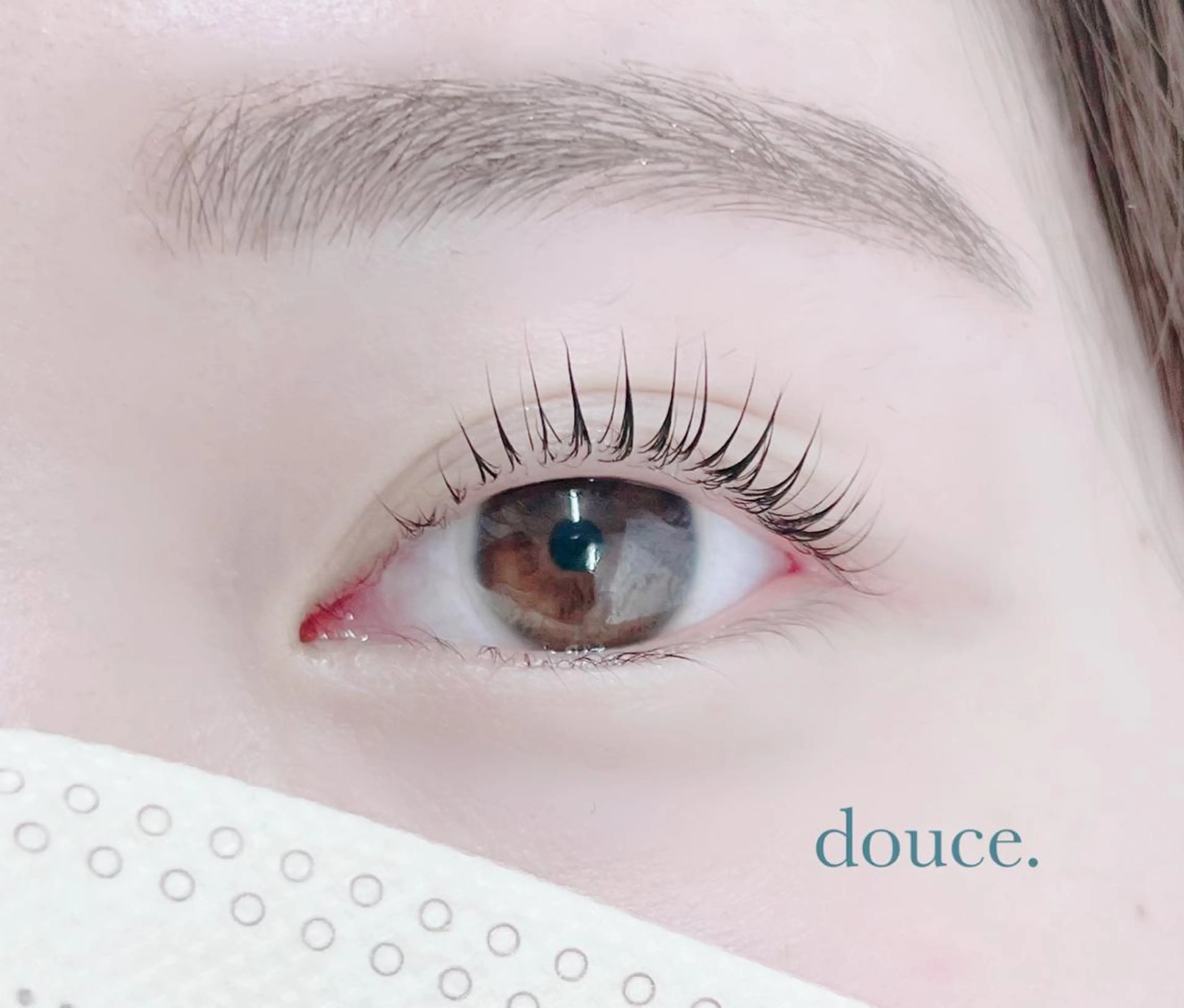 マツエク・マツパ アイブロウ パリジェンヌラッシュリフト mes yeux eye salon.のマツエク・マツパデザイン