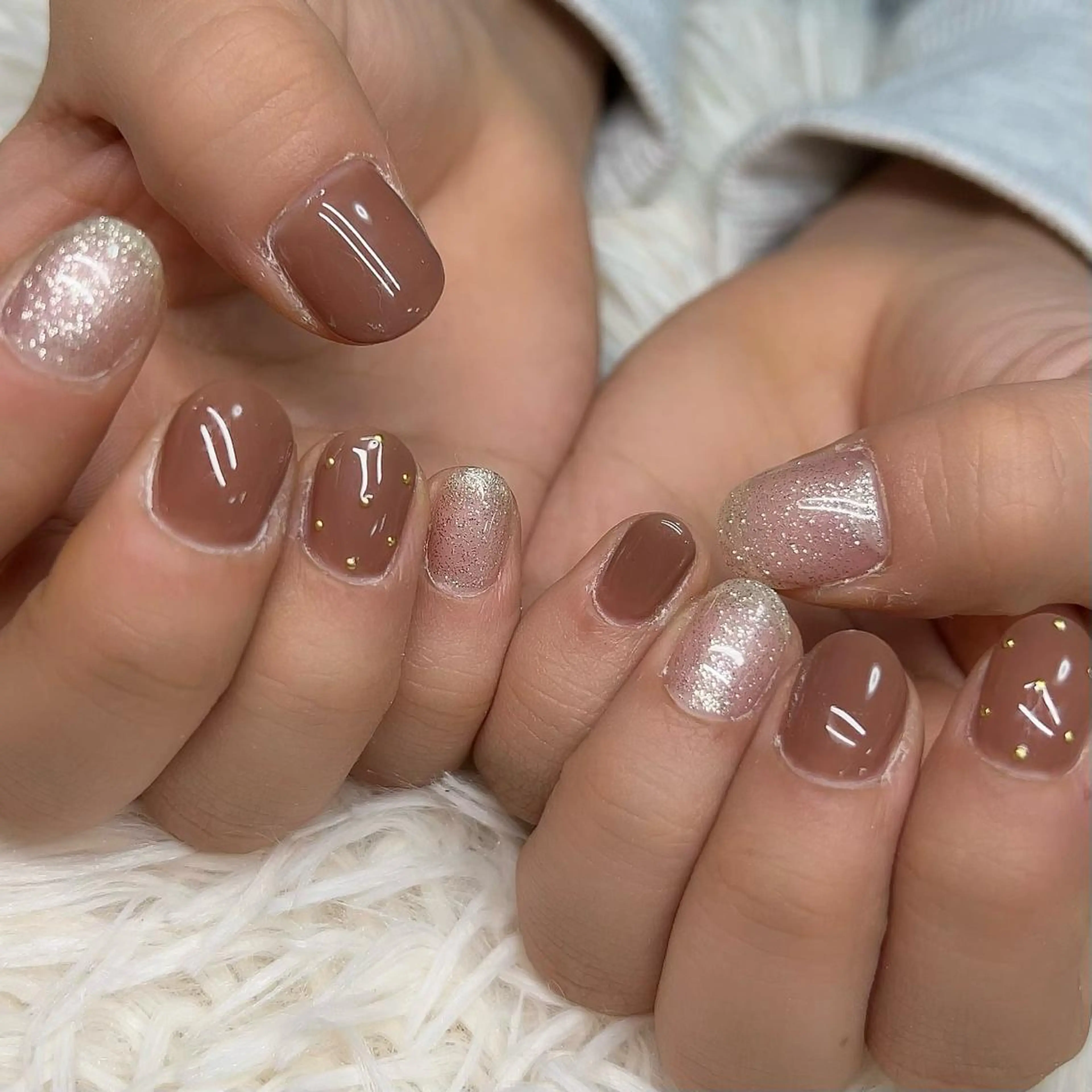 ネイル ハンドネイル 【Yappy🌈】 💖P-tanaのネイルデザイン