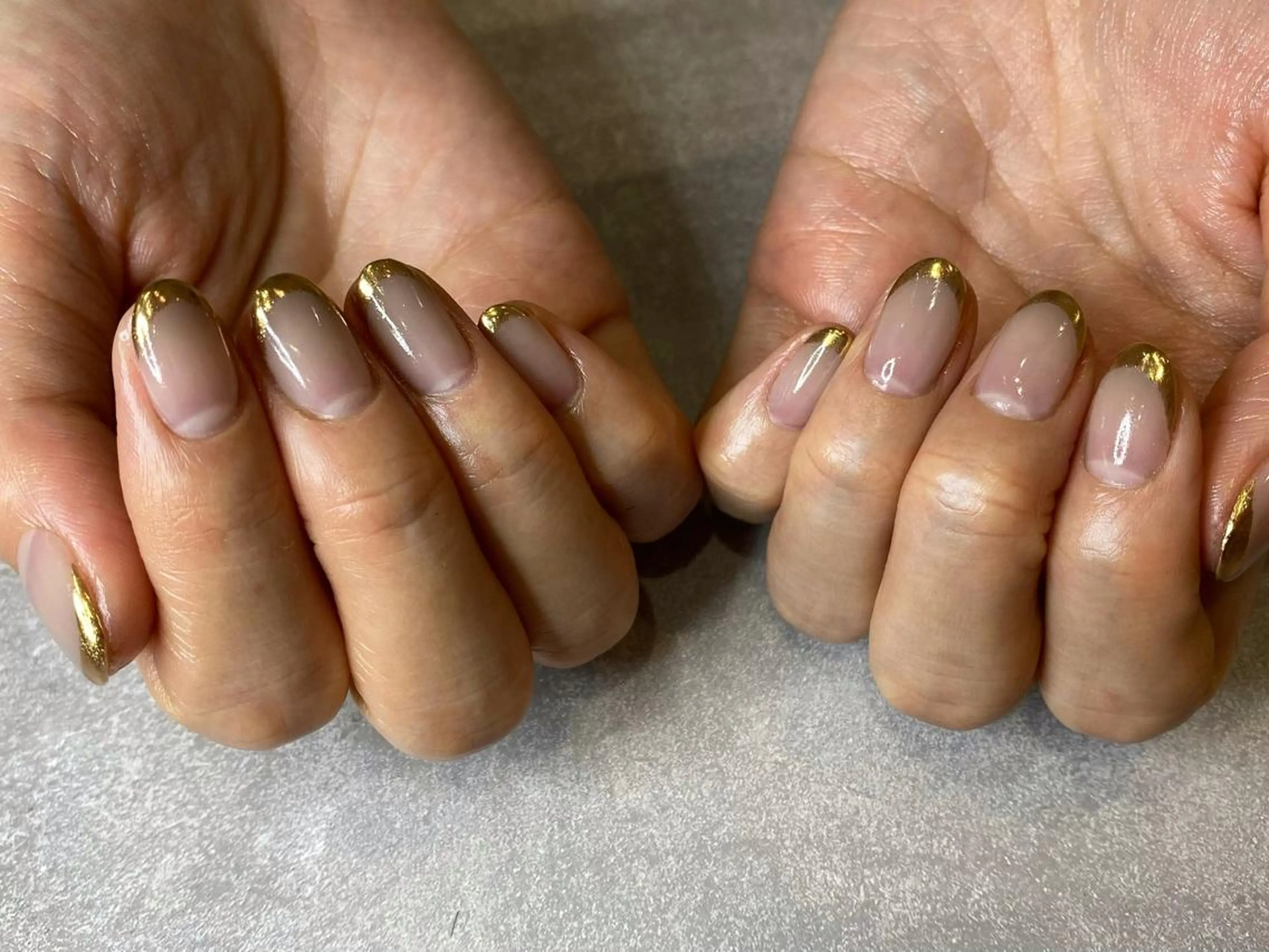 ネイル gluck(グリュック)所属・なかがわ まゆこのネイルデザイン