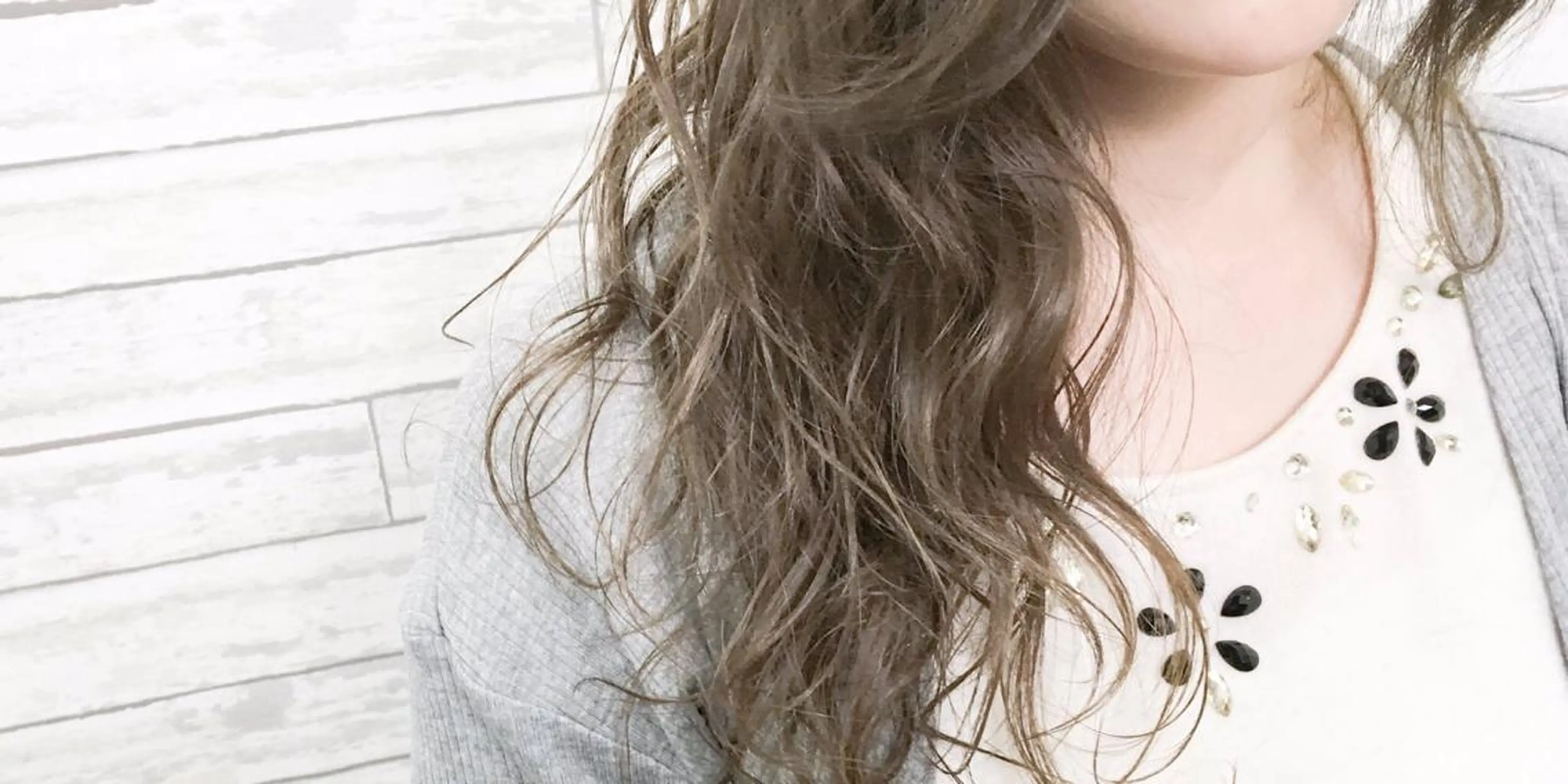 ミディアム カラー ヘアアレンジ ベージュカラー 透明感カラー ANBEL所属・ANBEL代表 西尾裕樹のヘアスタイル