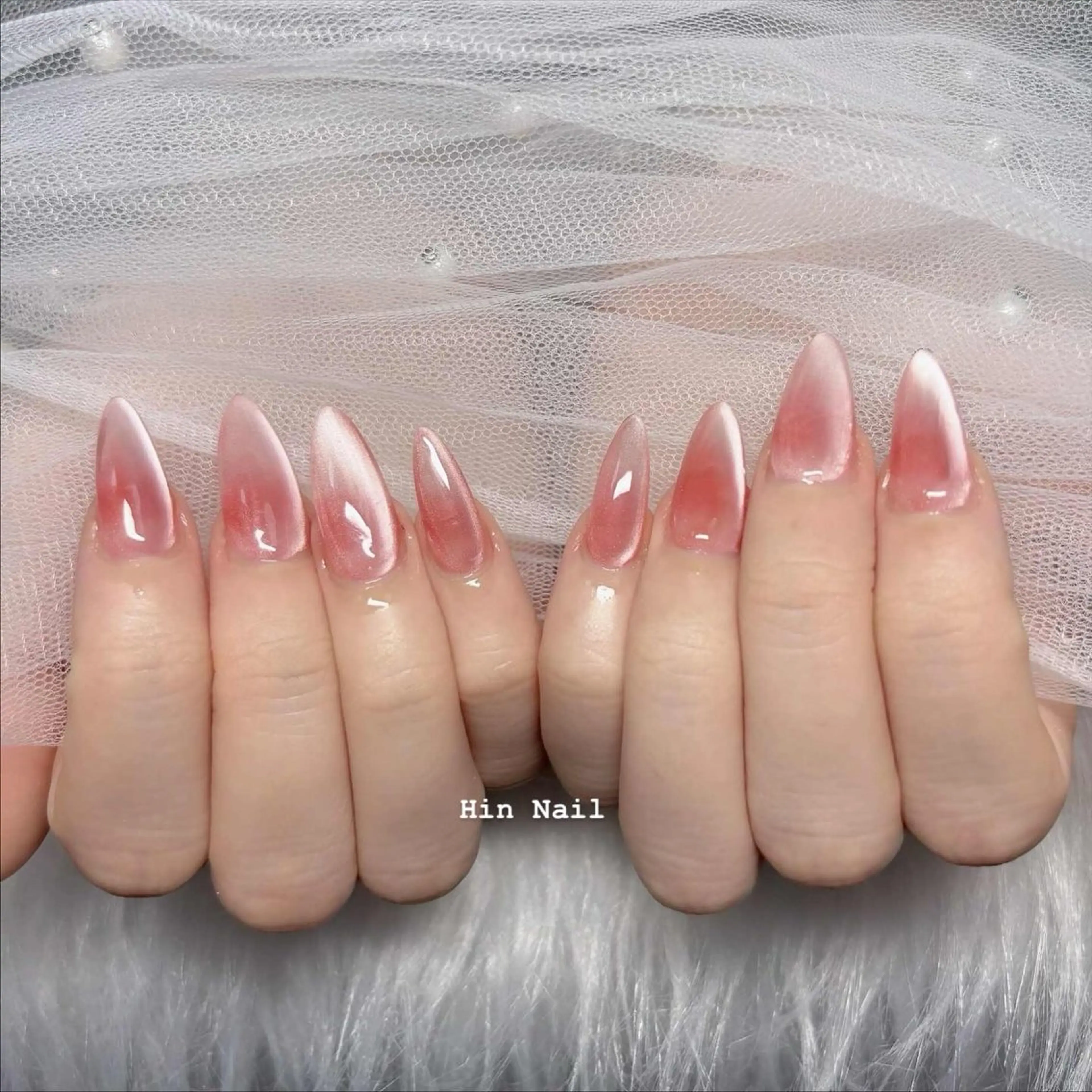 ネイル ハンドネイル HIN NAILのネイルデザイン