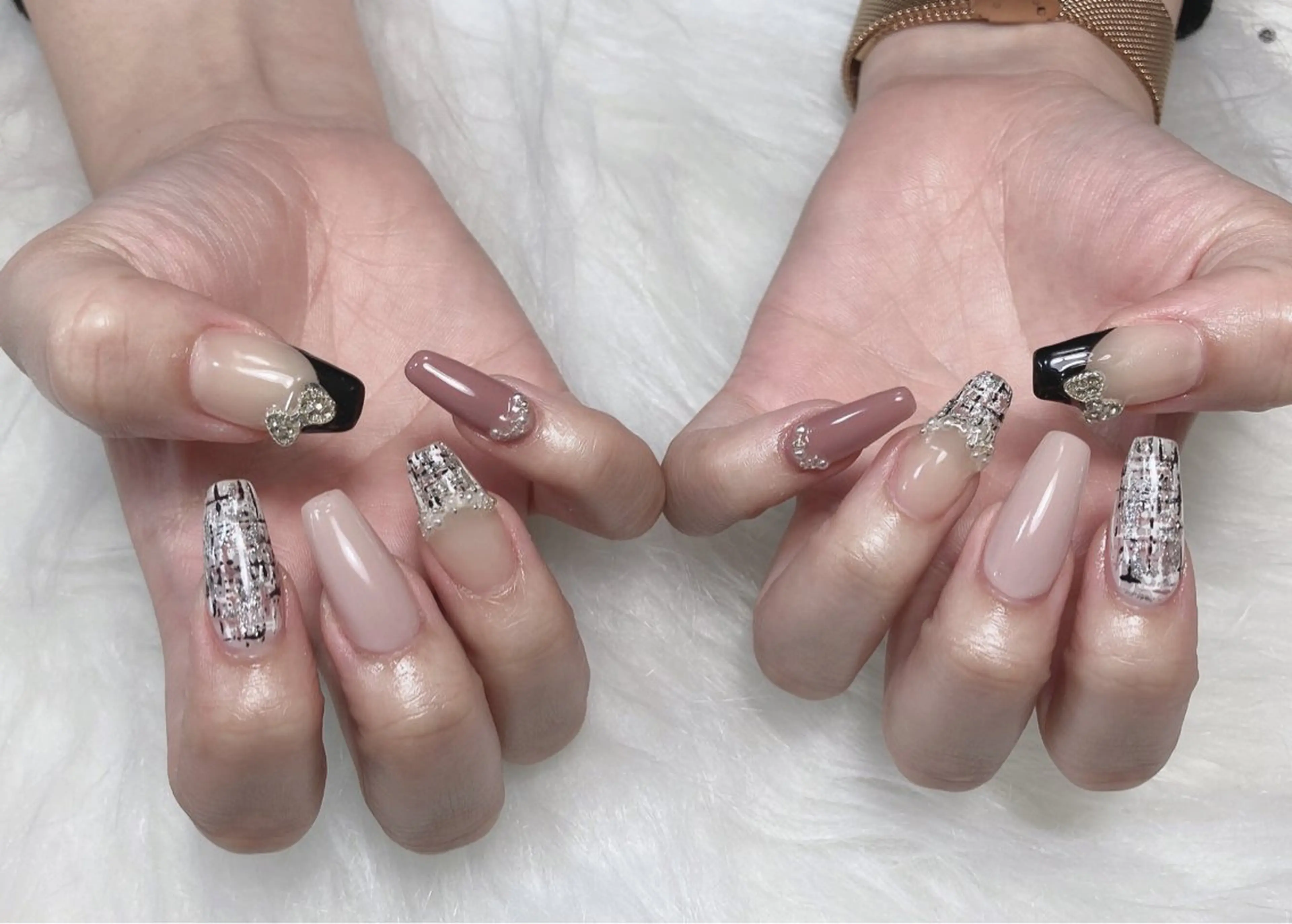 ネイル C ✨Mのネイルデザイン