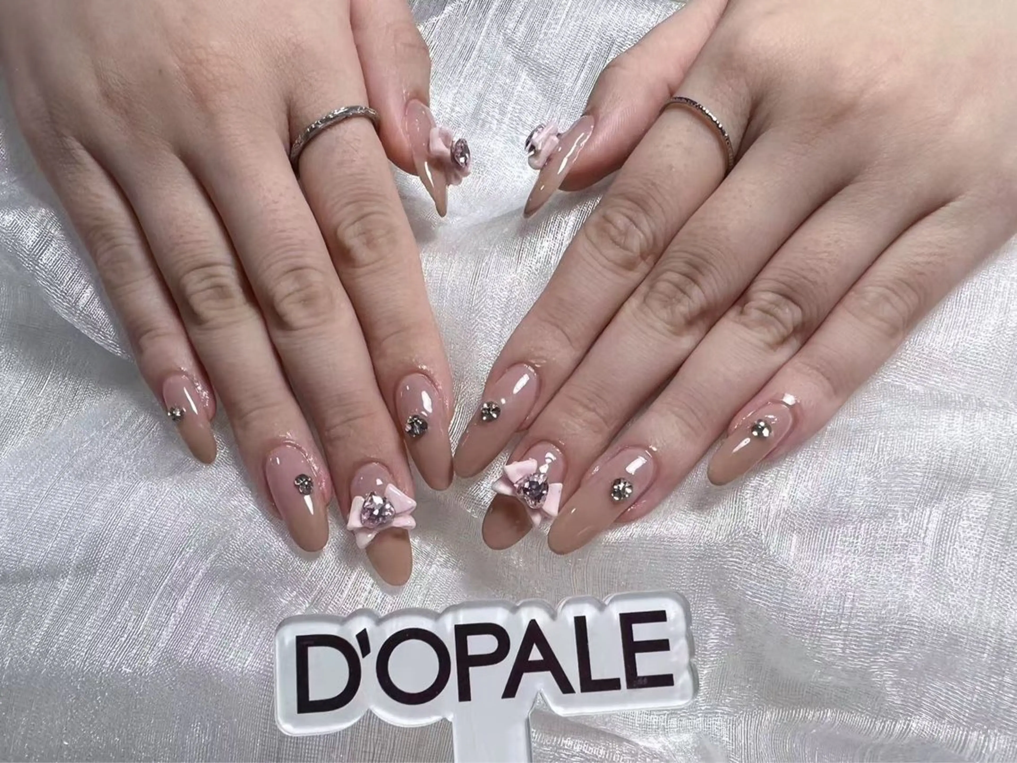 ネイル D‘OPALE所属・DOPALE、もも 彦奇のネイルデザイン