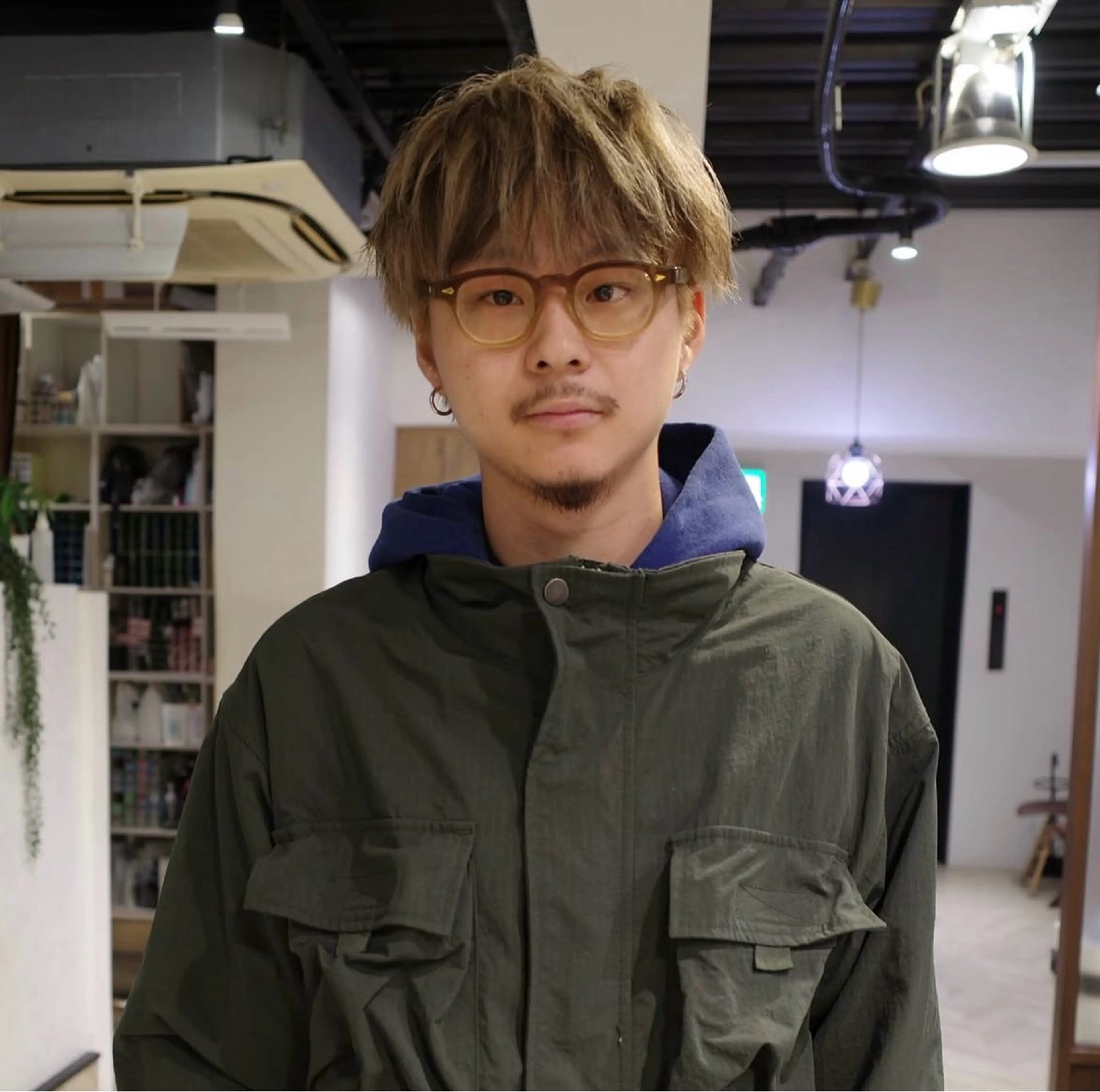 ショート メンズ カット BOTANIUM by Rr SALON 【ボタニウムバイアー ルサロン】所属・レイヤーカット/艶髪 /ストレート/リクトのヘアスタイル