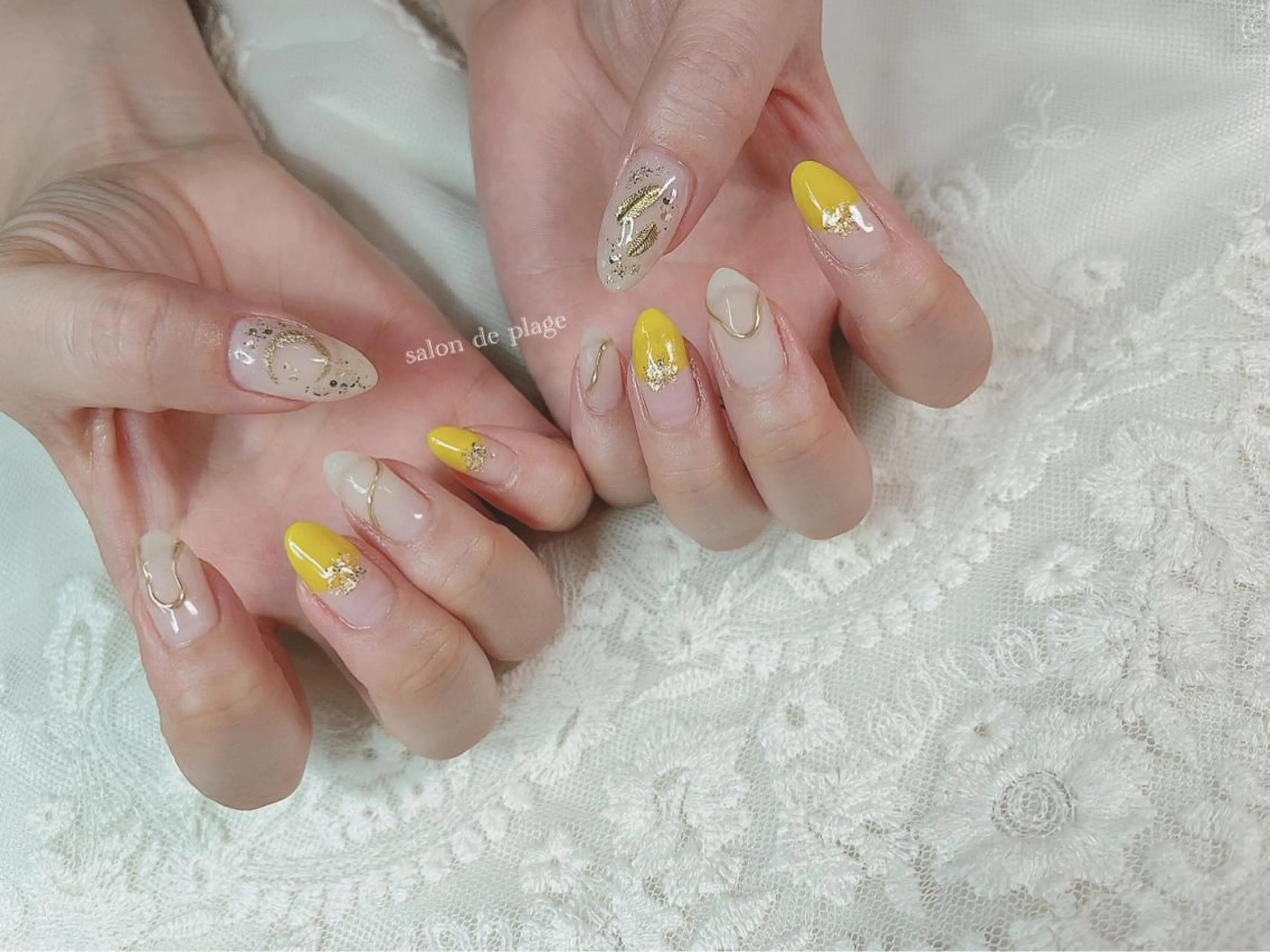 ネイル サロンド プラージュのネイルデザイン