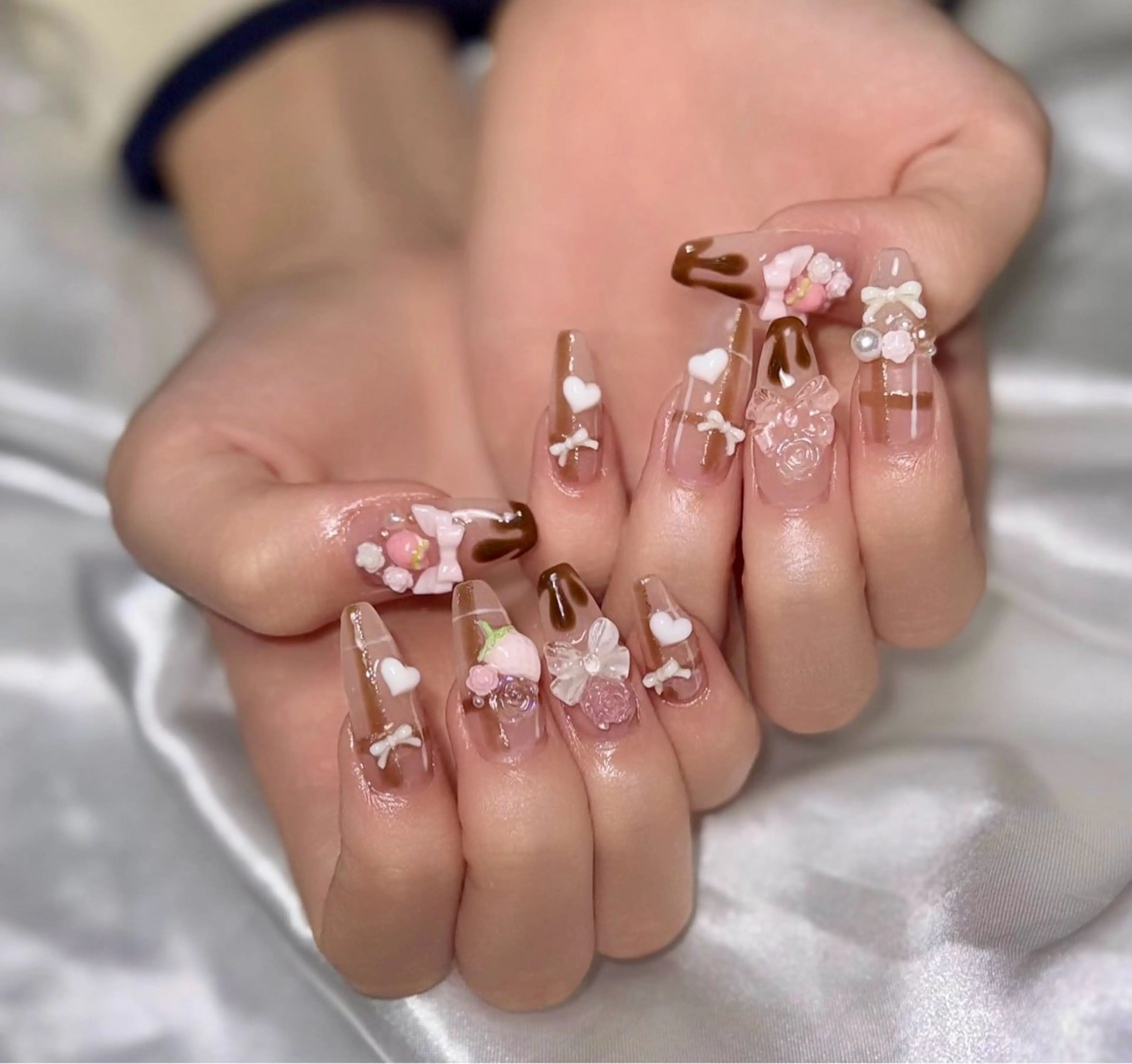 ネイル ハンドネイル CREA nailsalonのネイルデザイン