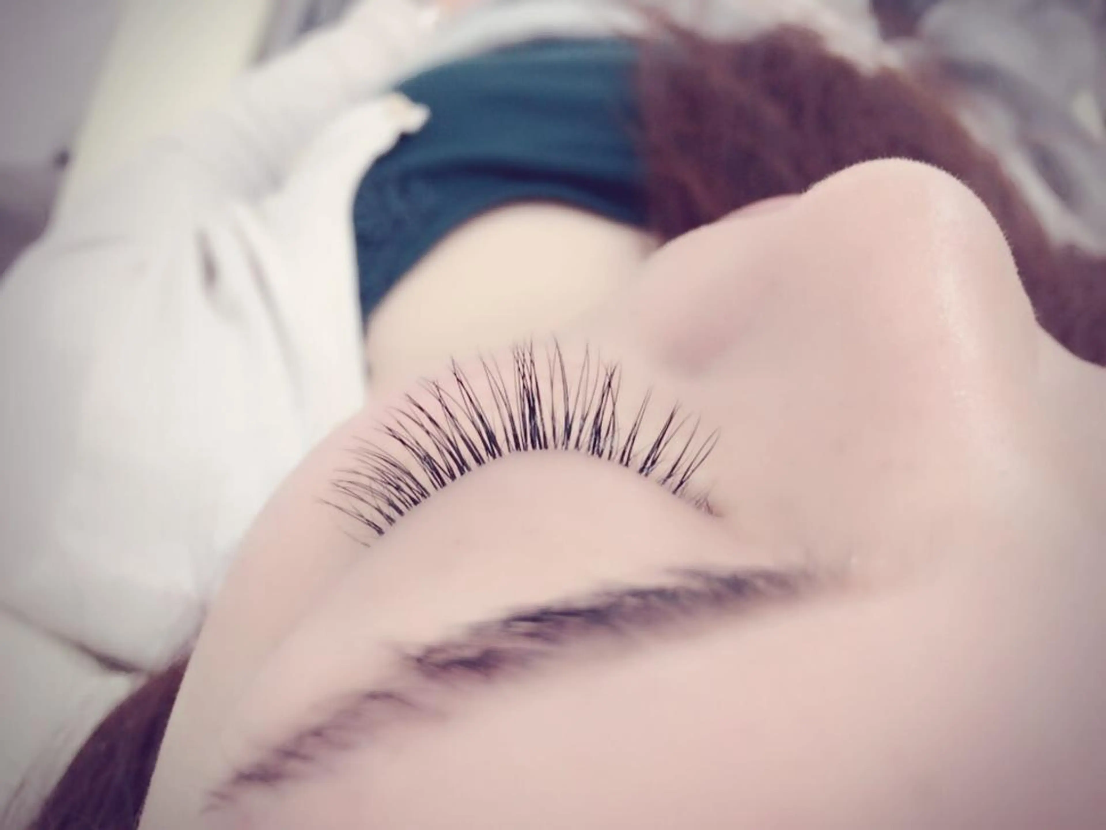 マツエク・マツパ キュート Jカール ミンク セーブル Megu. anelloのマツエク・マツパデザイン