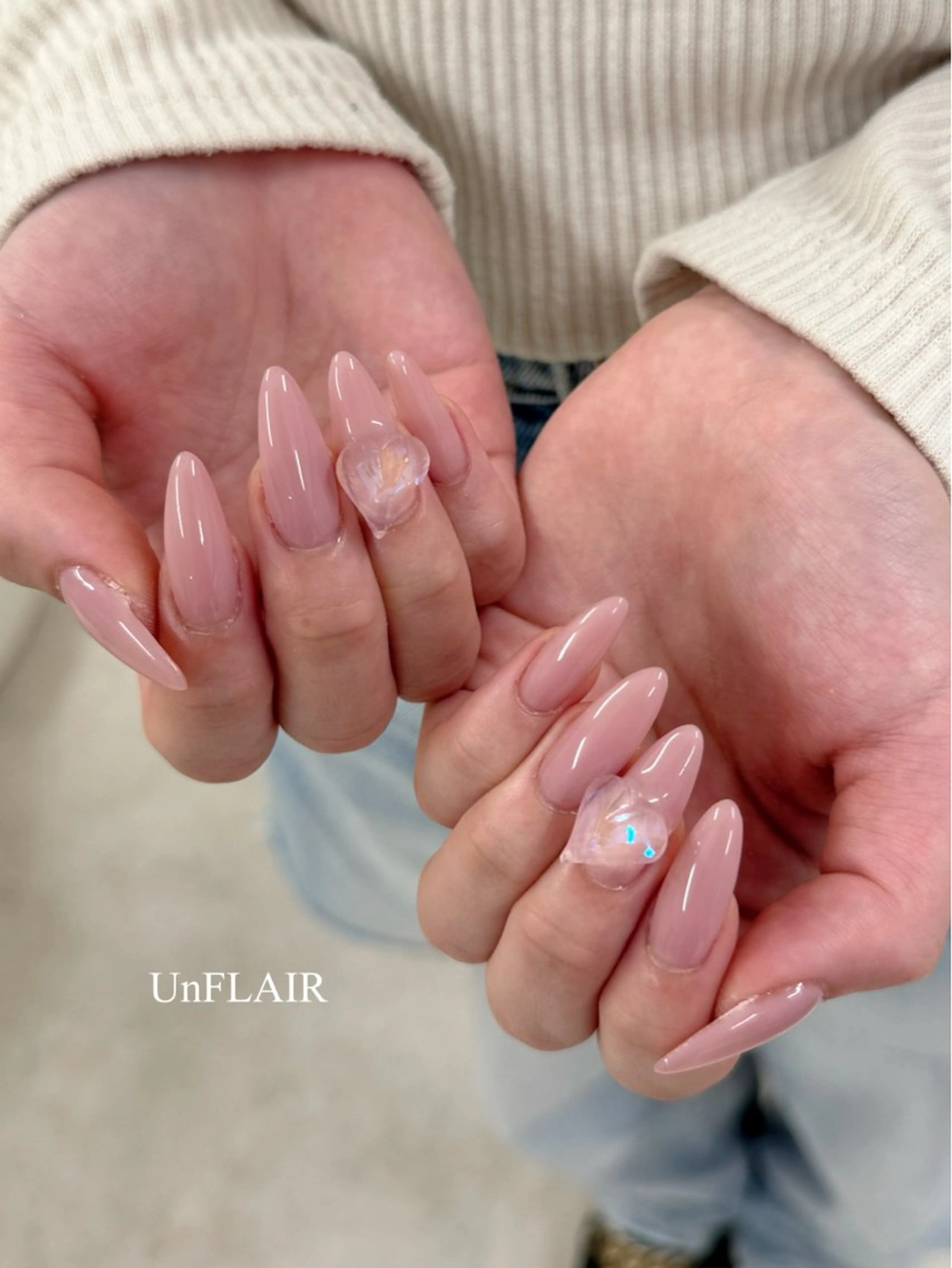 ネイル ハンドネイル UnFLAIR 麻布十番店🧸NAOのネイルデザイン