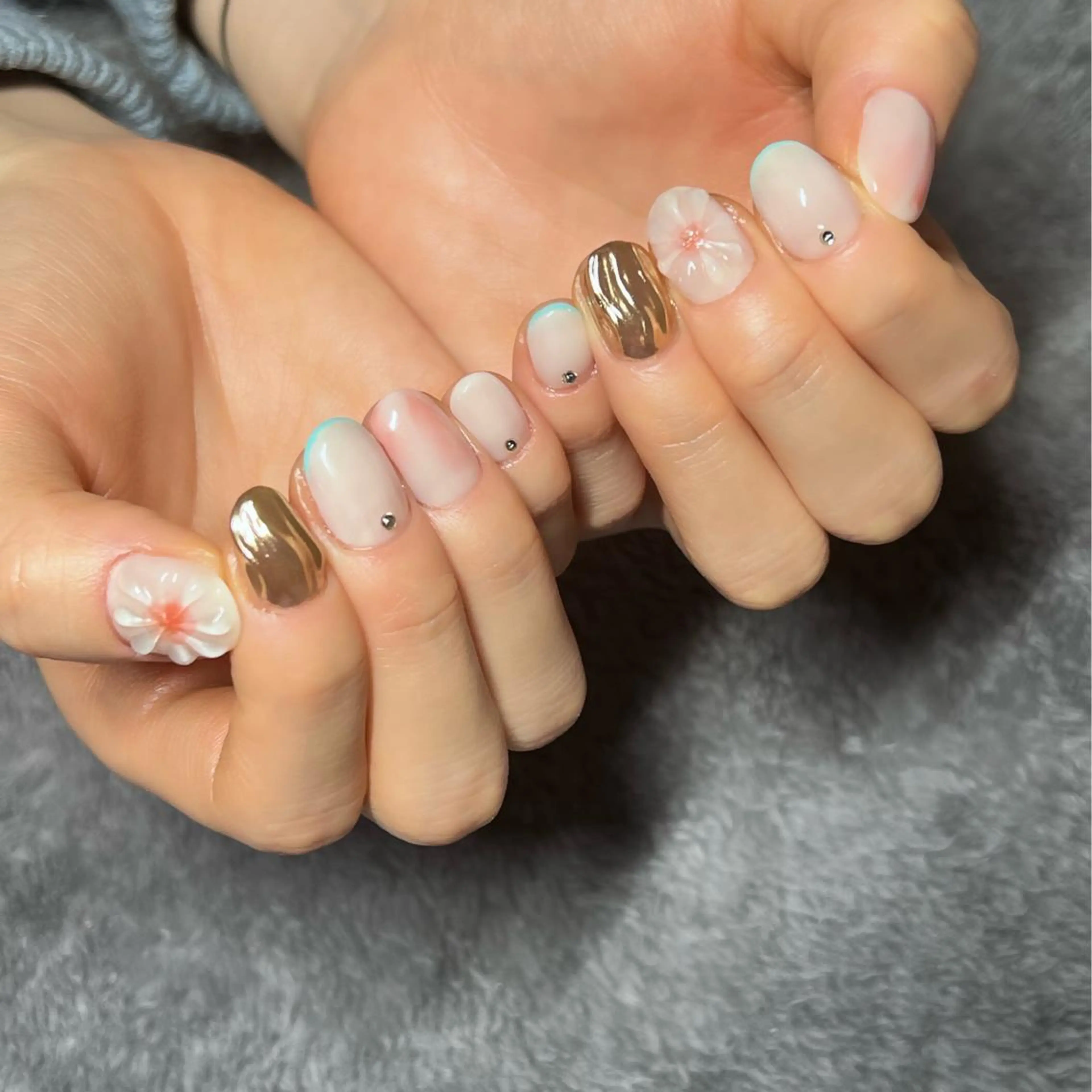 ネイル ハンドネイル ハンドケア u sのネイルデザイン