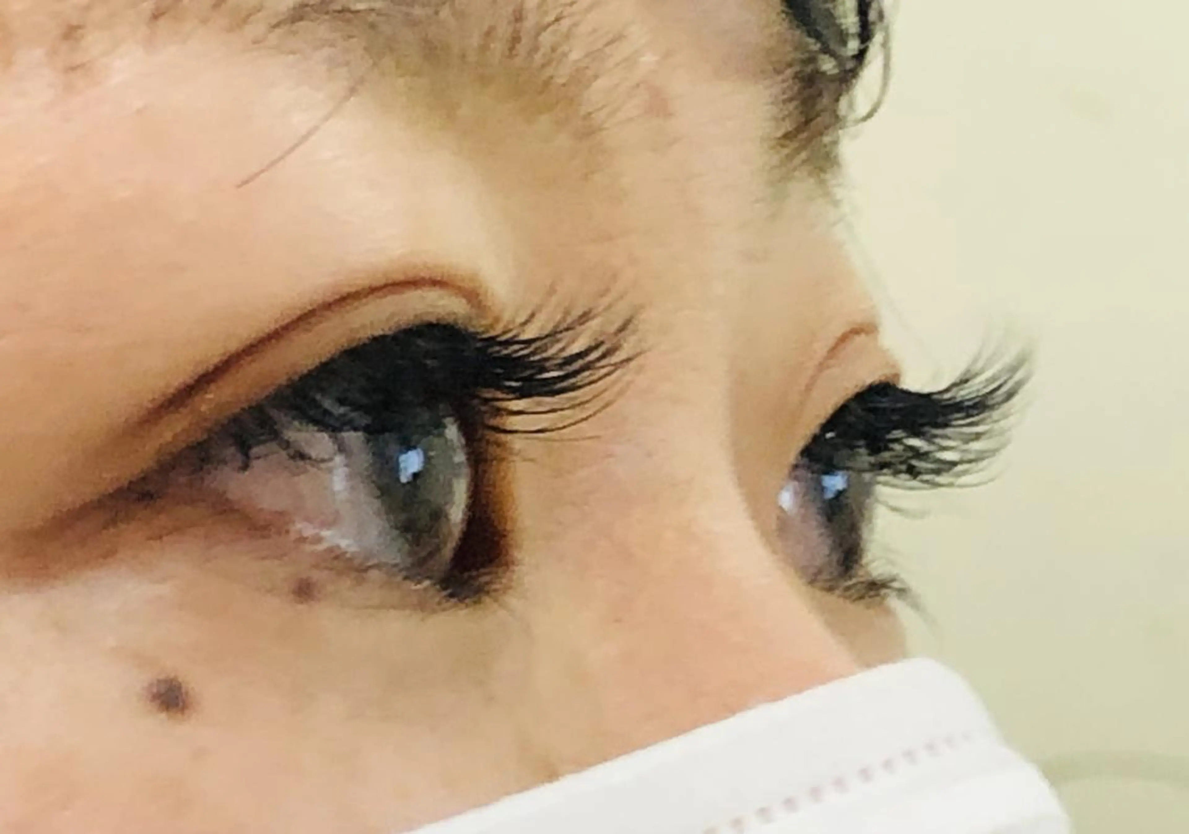 【３週間以内のリペア50本付❣️】マツエク50➕50本🌸オフなし🌸抗菌まつ毛使用🌸常に綺麗なまつ毛でいたい方へ🌸の写真