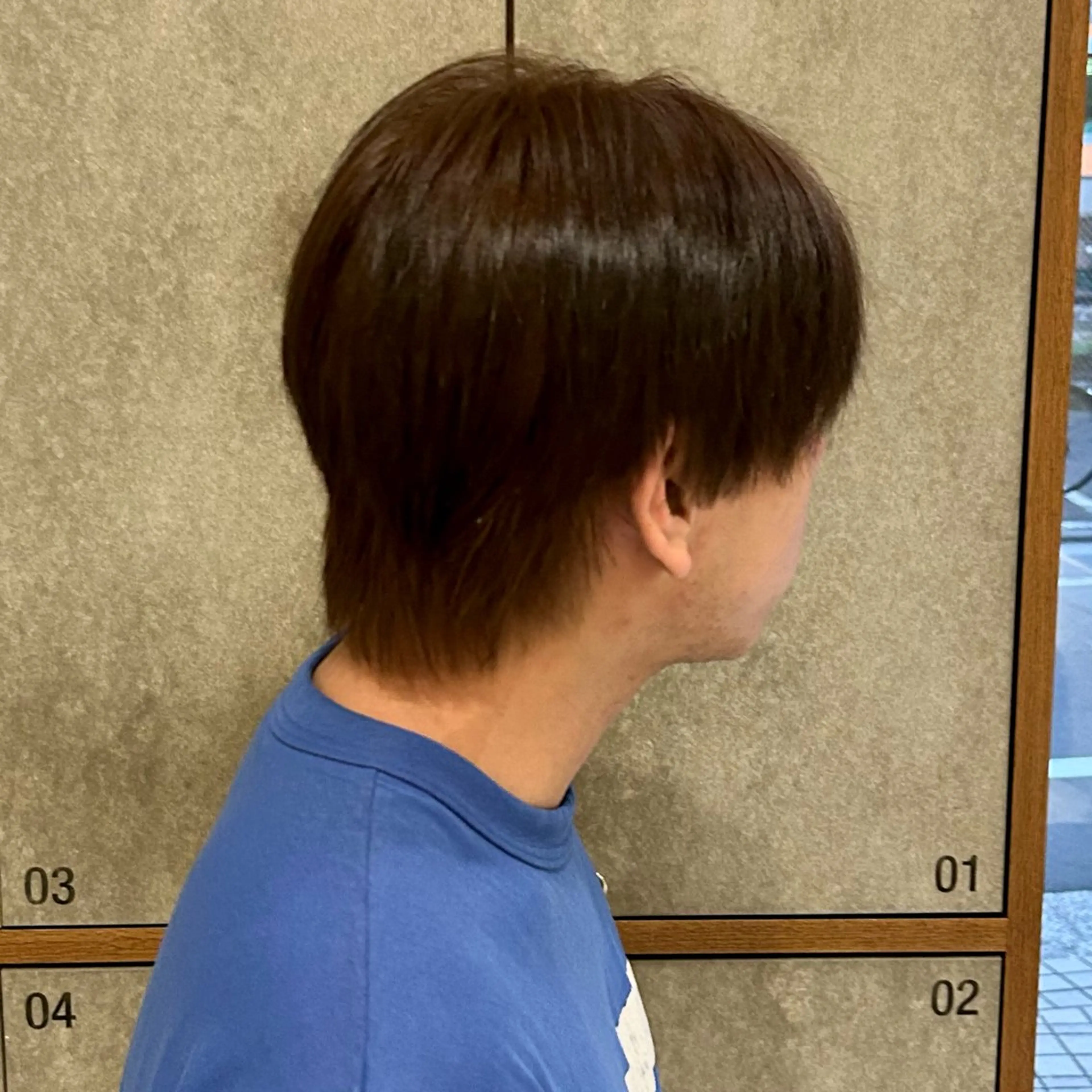 カラー ブリーチ ブラウンカラー ナチュラルブラウン ブリーチなしカラー ヘアカラー ココナ./ 艶っぽカラーのヘアスタイル