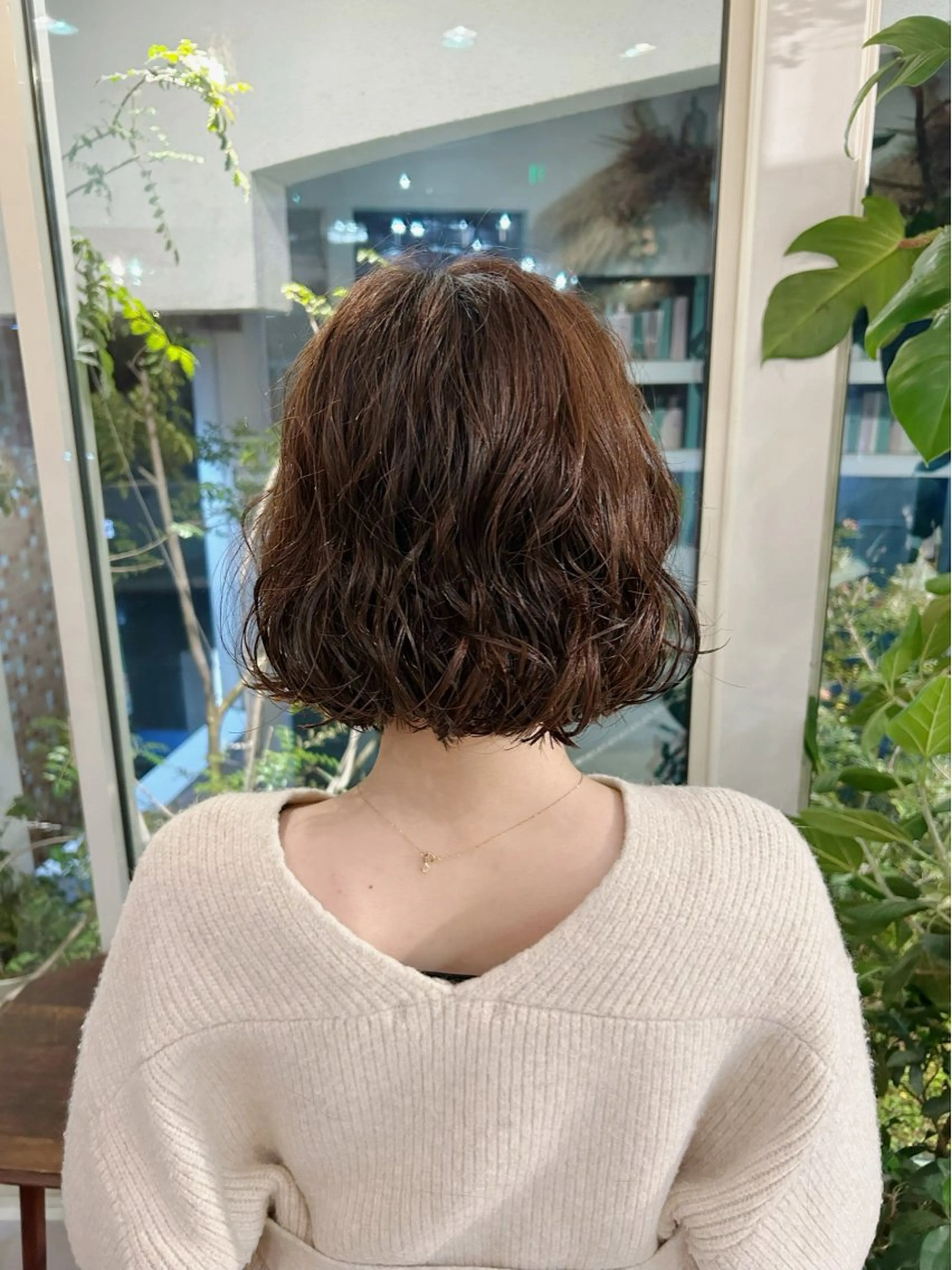 ショート ボブ hairsalon necco所属・谷澤 朋佳のヘアスタイル