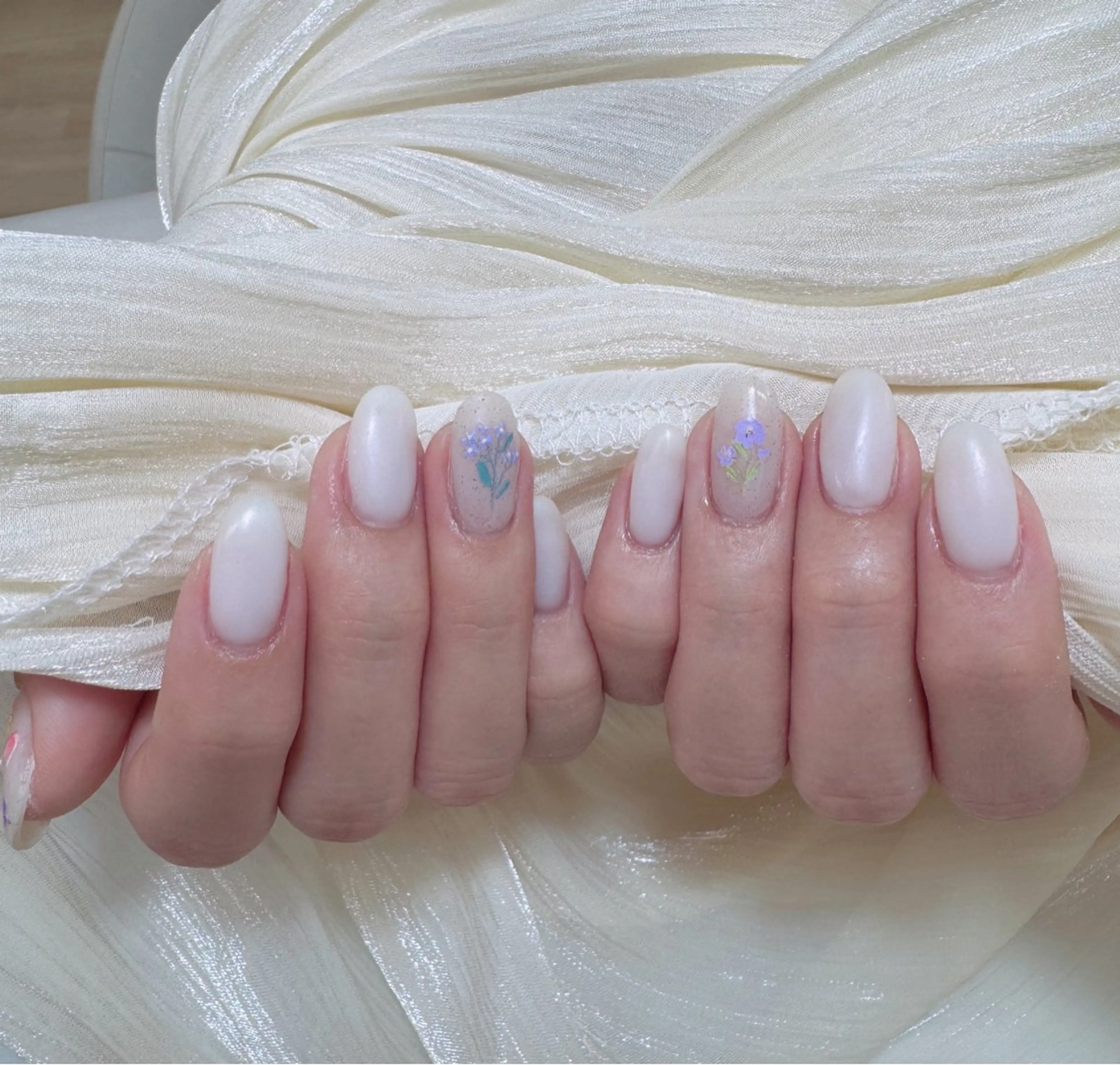 ネイル kelly ．のネイルデザイン