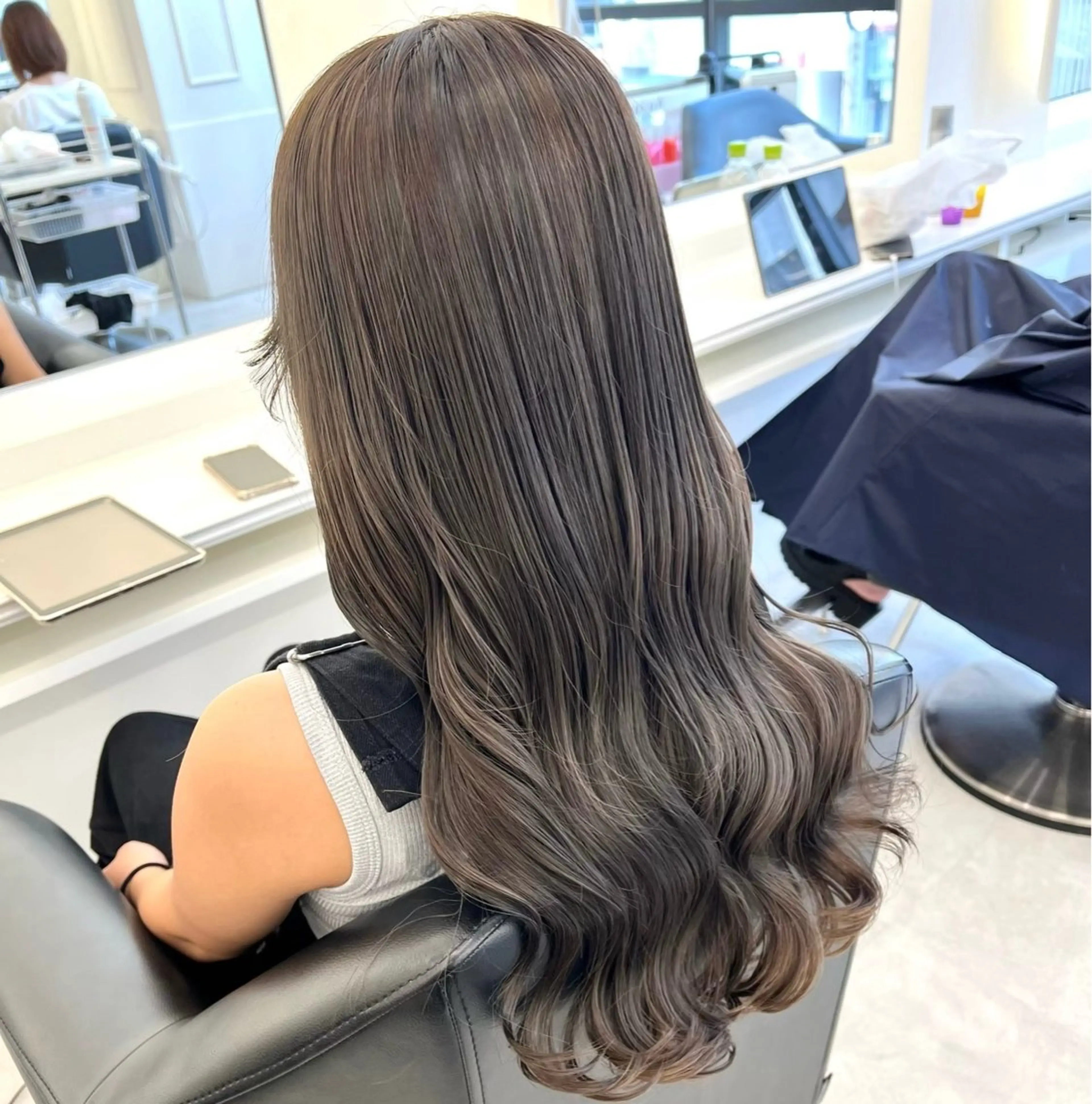 ロング カラー ヘアカラー ParveMix┊ 太田 千尋🥨のヘアスタイル