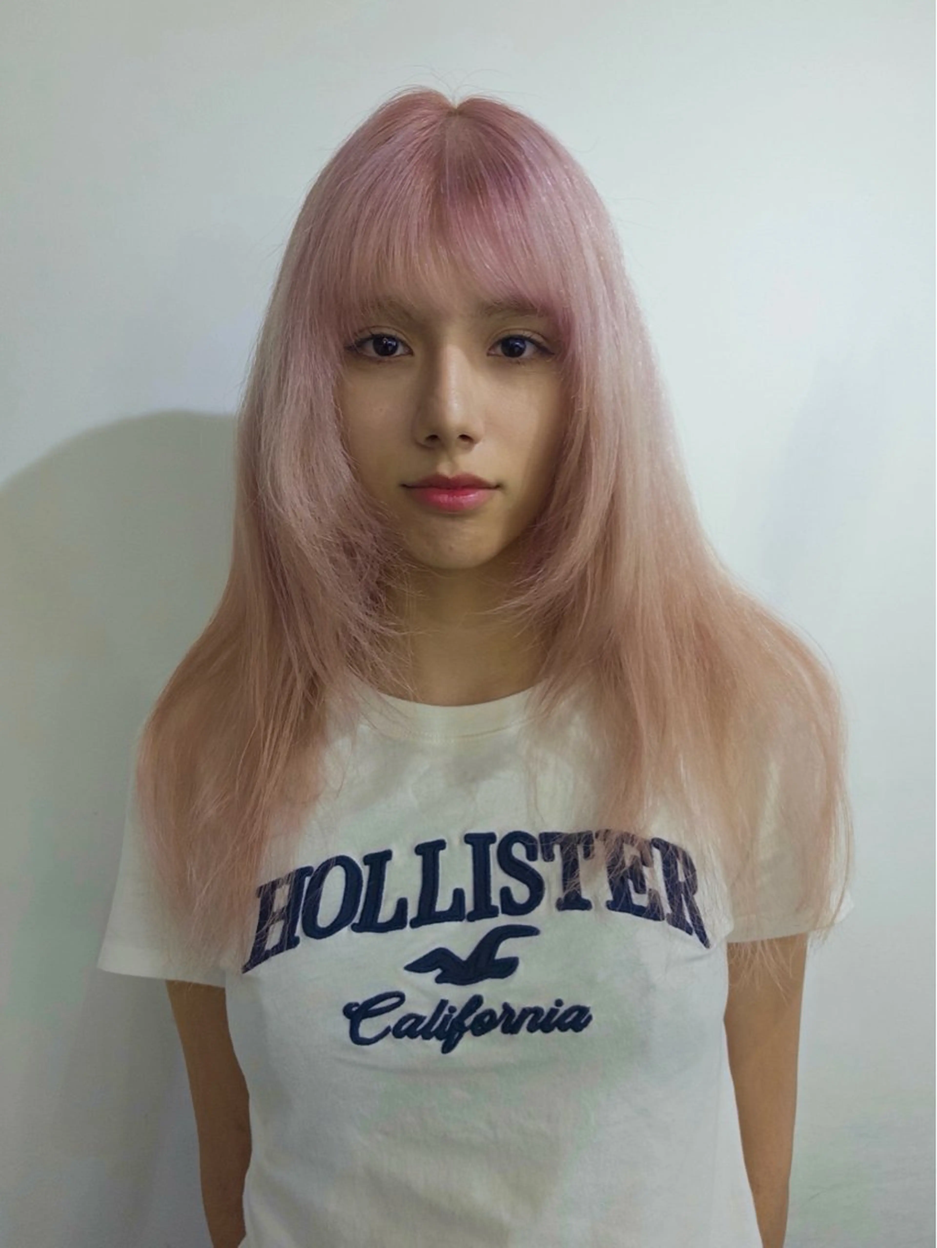 ロング カラー ヘアアレンジ ニュアンスカラー🧶 nanacoのヘアスタイル