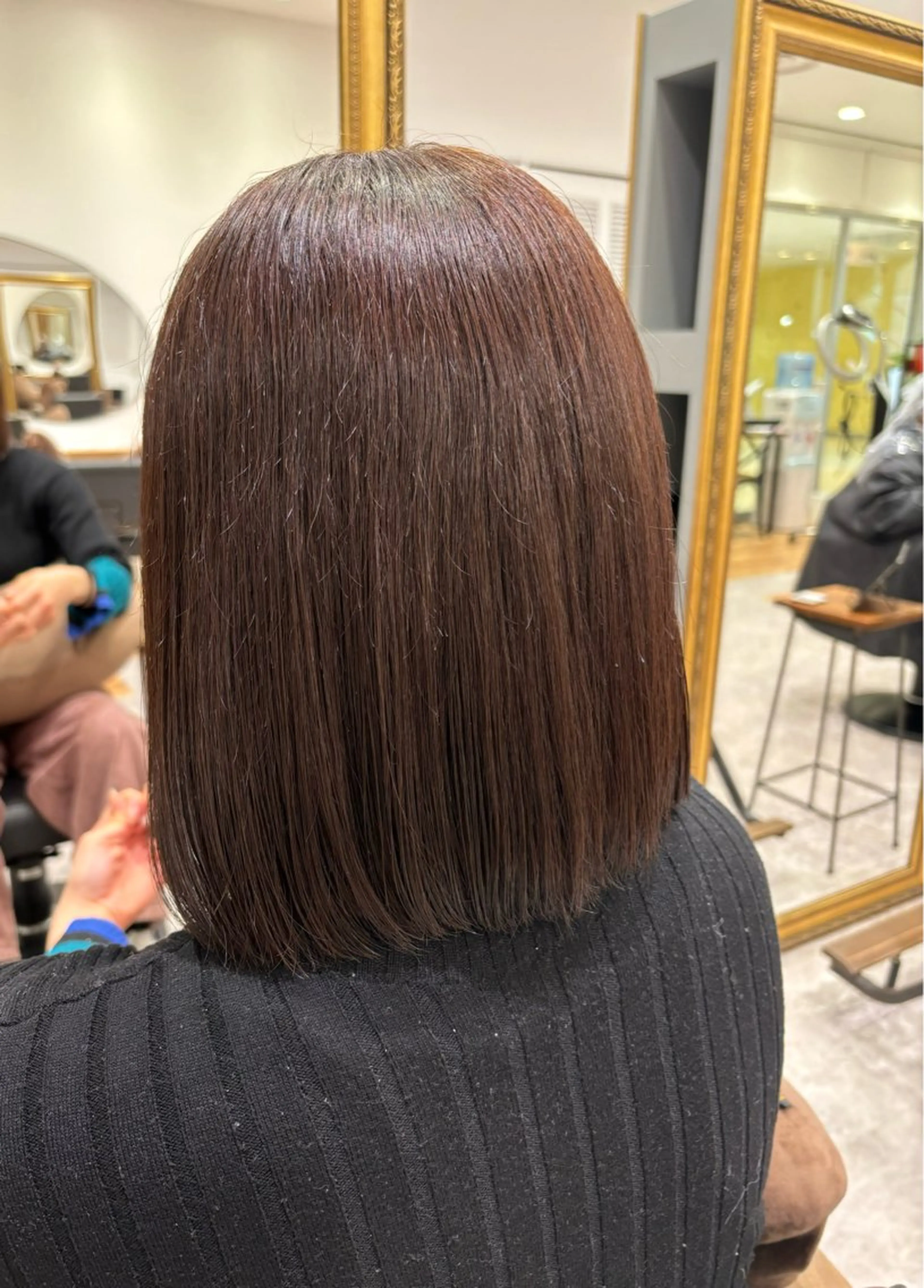 カラー ヘアカラー 🍎ピンク、レッド系 暖色カラー🍎あやかのヘアスタイル