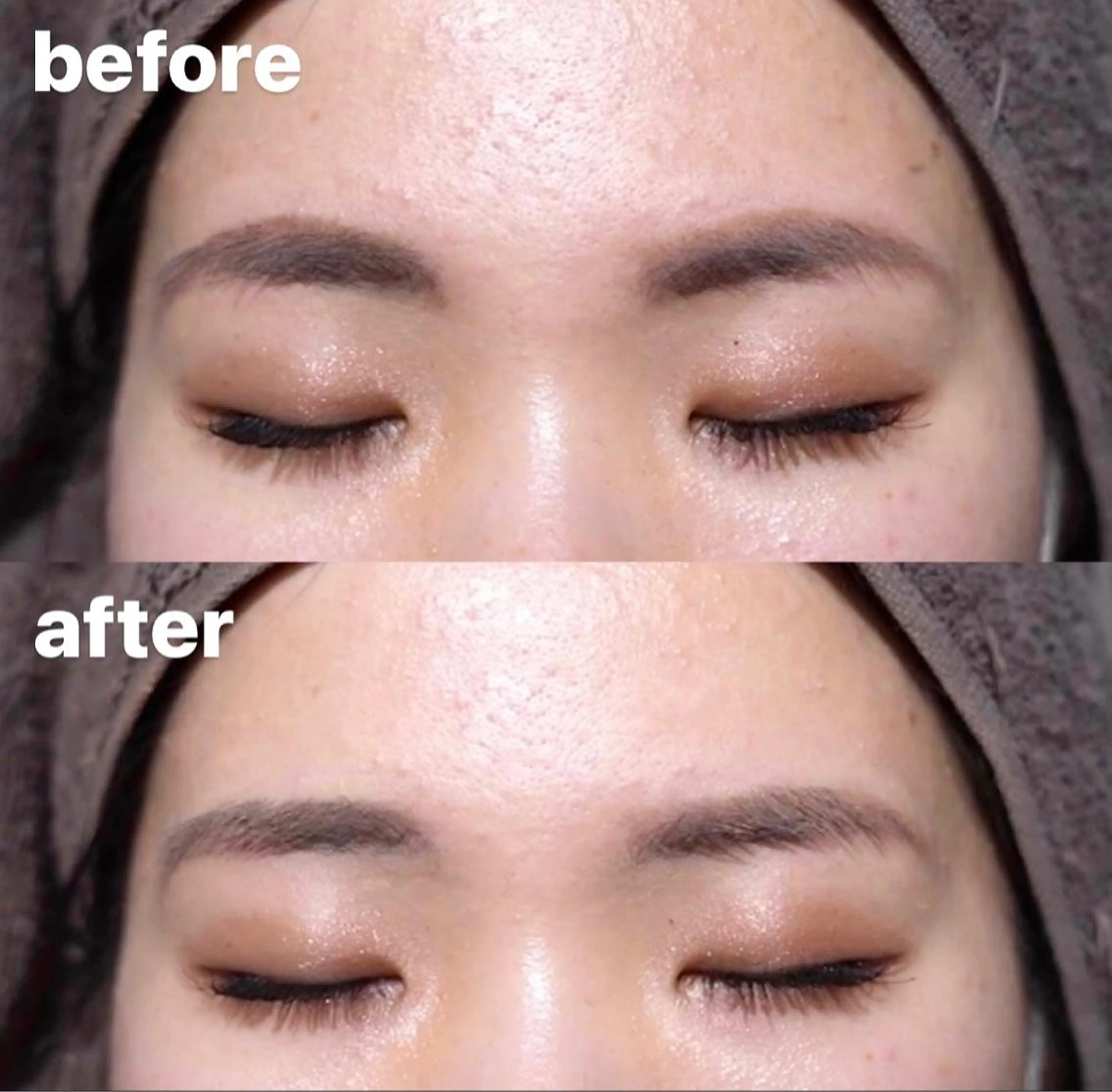 アイブロウ ワックス脱毛 眉カット 骨格似合わせデザイン 👀manaのマツエク・マツパデザイン