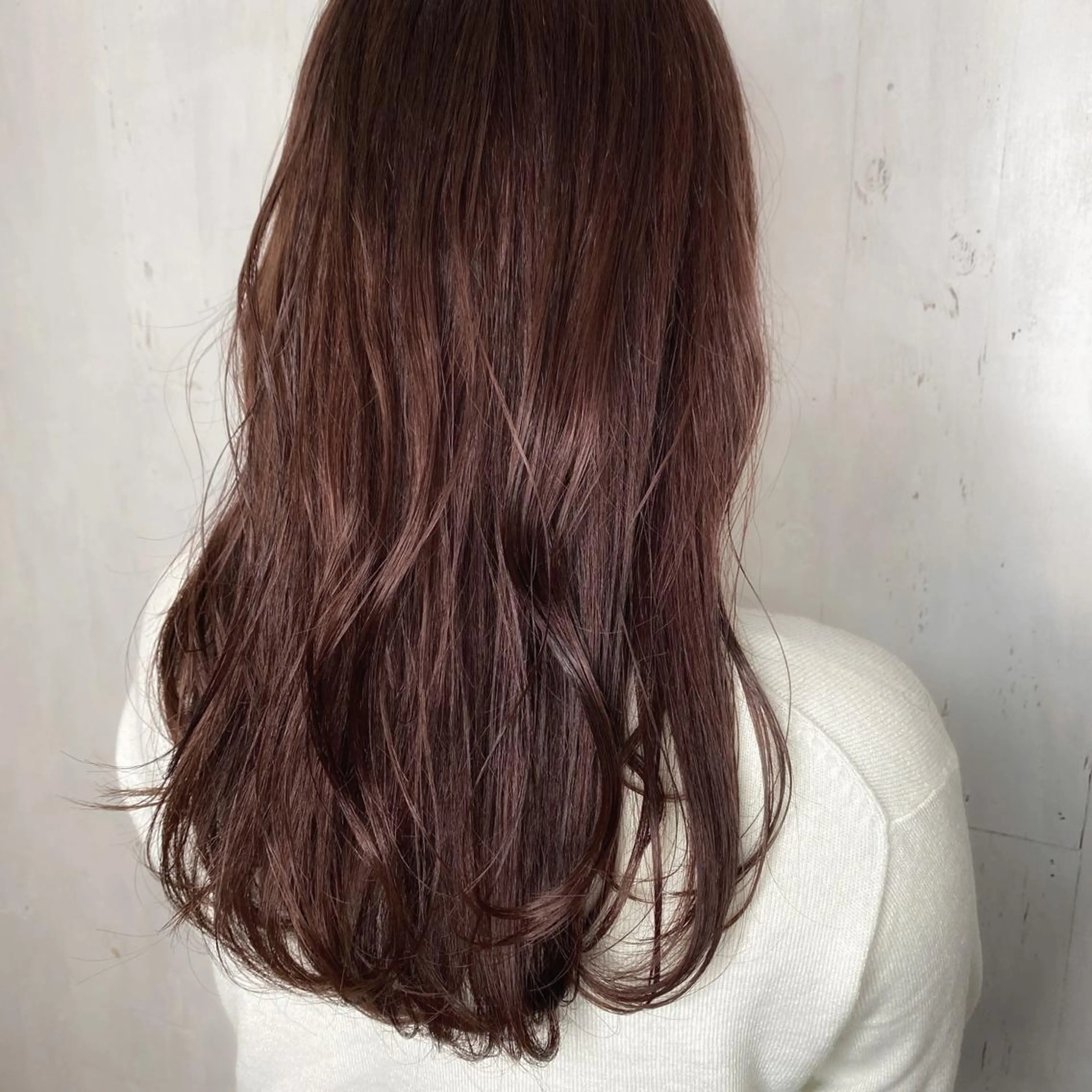 ミディアム カラー 🪭risa 暖色/レイヤー🪭のヘアスタイル