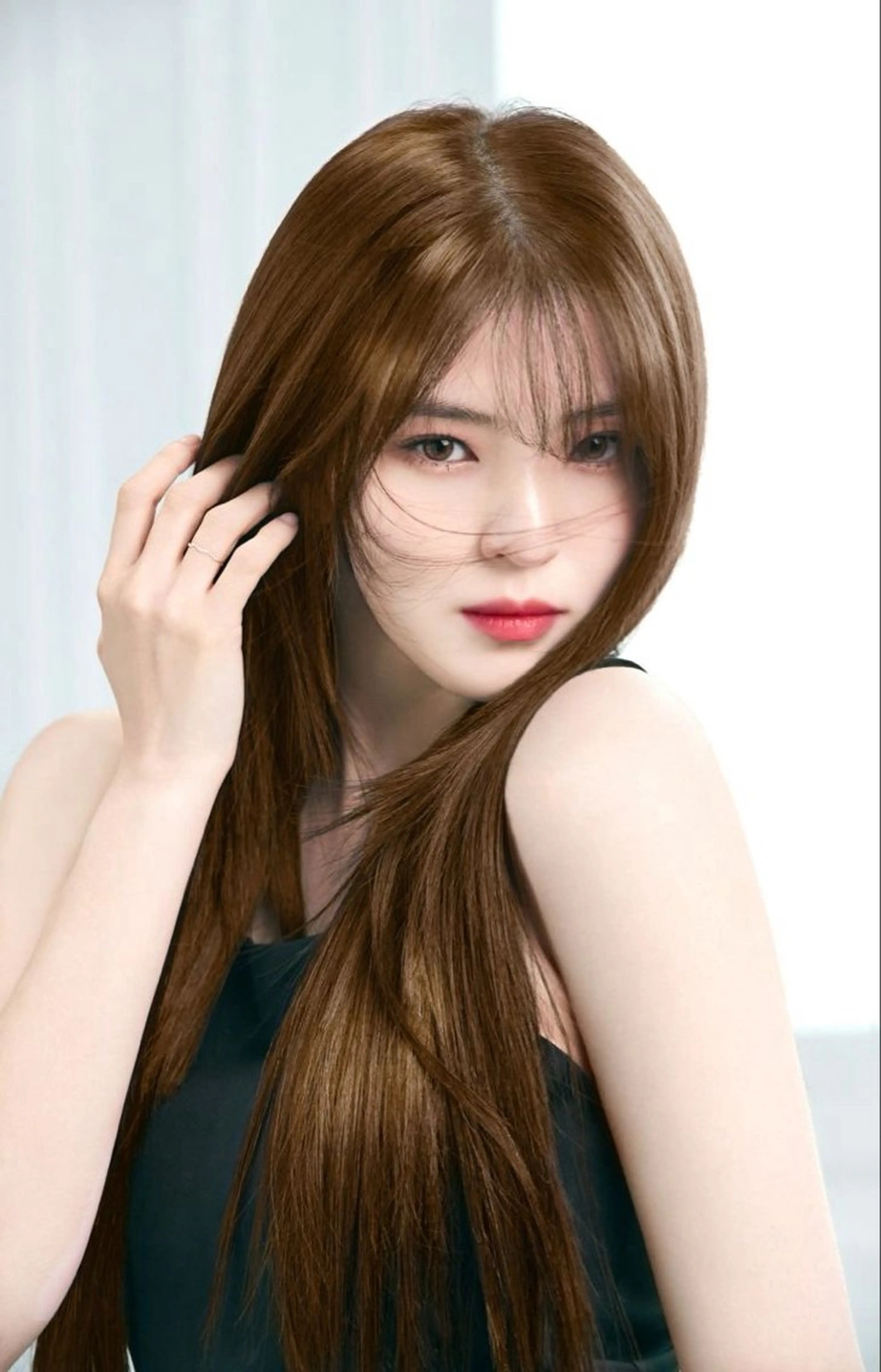 ロング カラー カット ヘアカラー トリートメント 中韓🇨🇳🇰🇷 🤍TAKAHIROのヘアスタイル