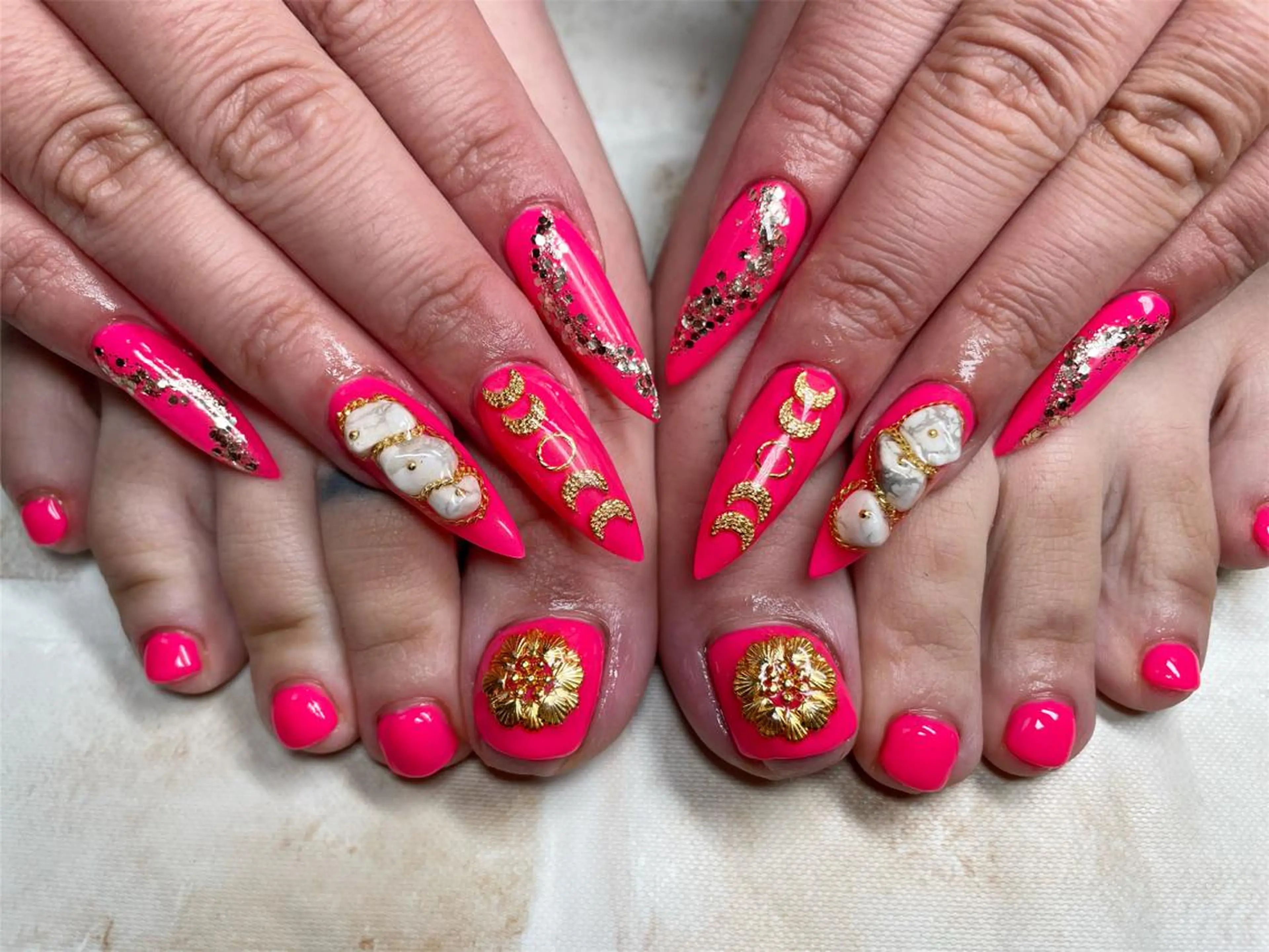 ネイル totalbeautylento所属・lento nailのネイルデザイン