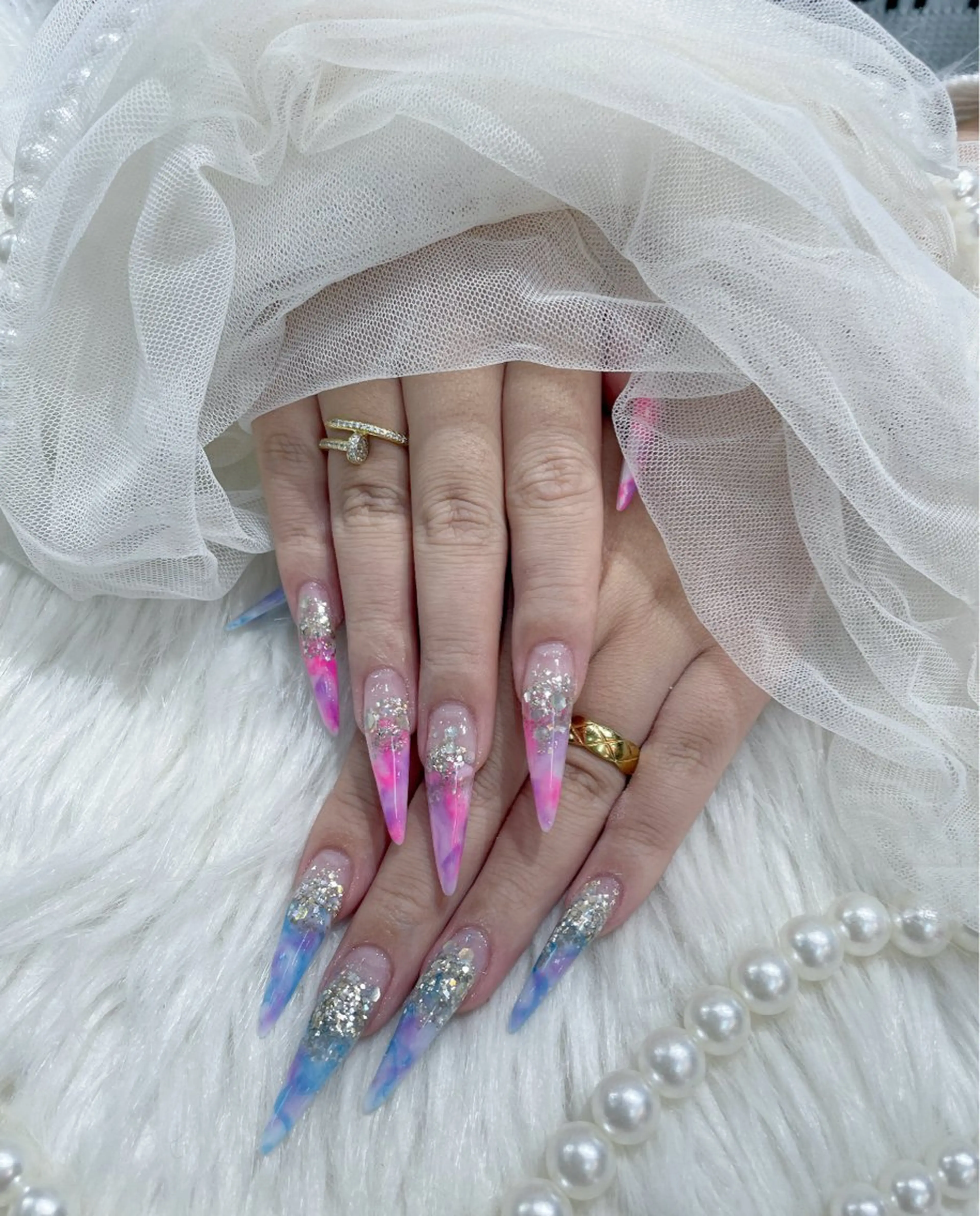 ネイル スカルプネイル ベスティオーラ所属・ベスティオーラ/小竹 花香のネイルデザイン