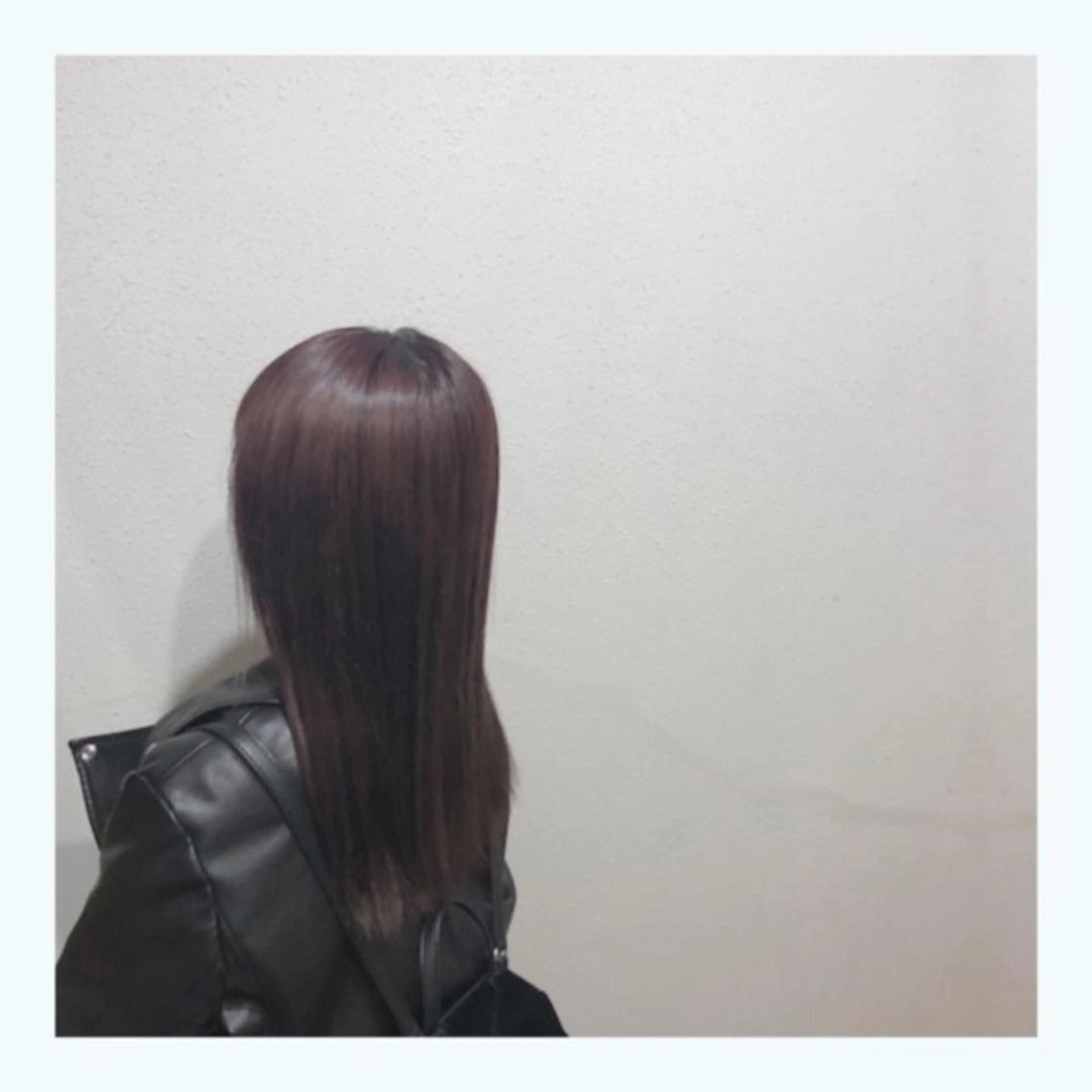 ロング カラー ピンクカラー バイオレットカラー Joshua / 素髪改善のヘアスタイル