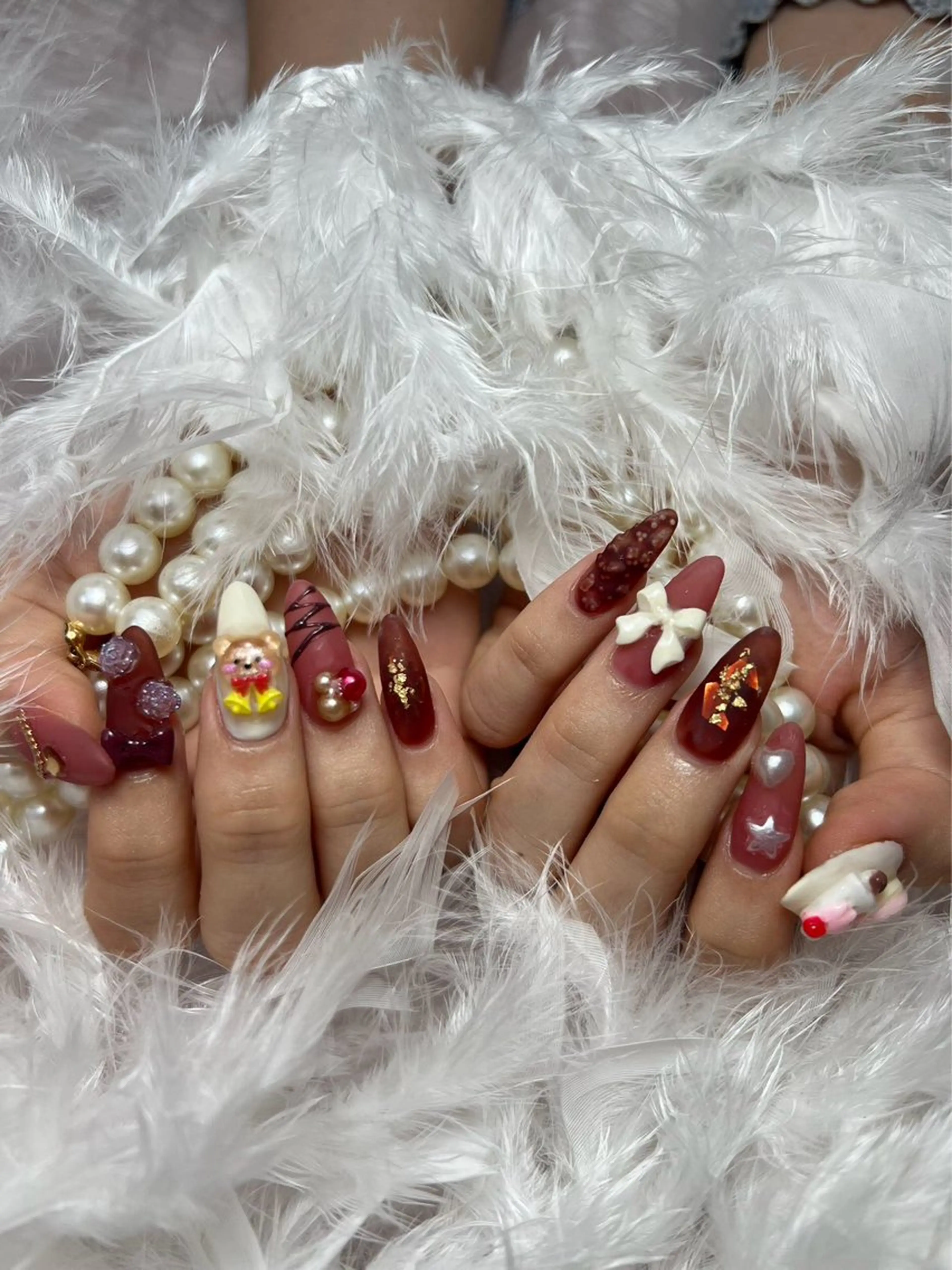 ネイル ハンドネイル ハンドケア DEMAIN- 🕊️研修のネイルデザイン