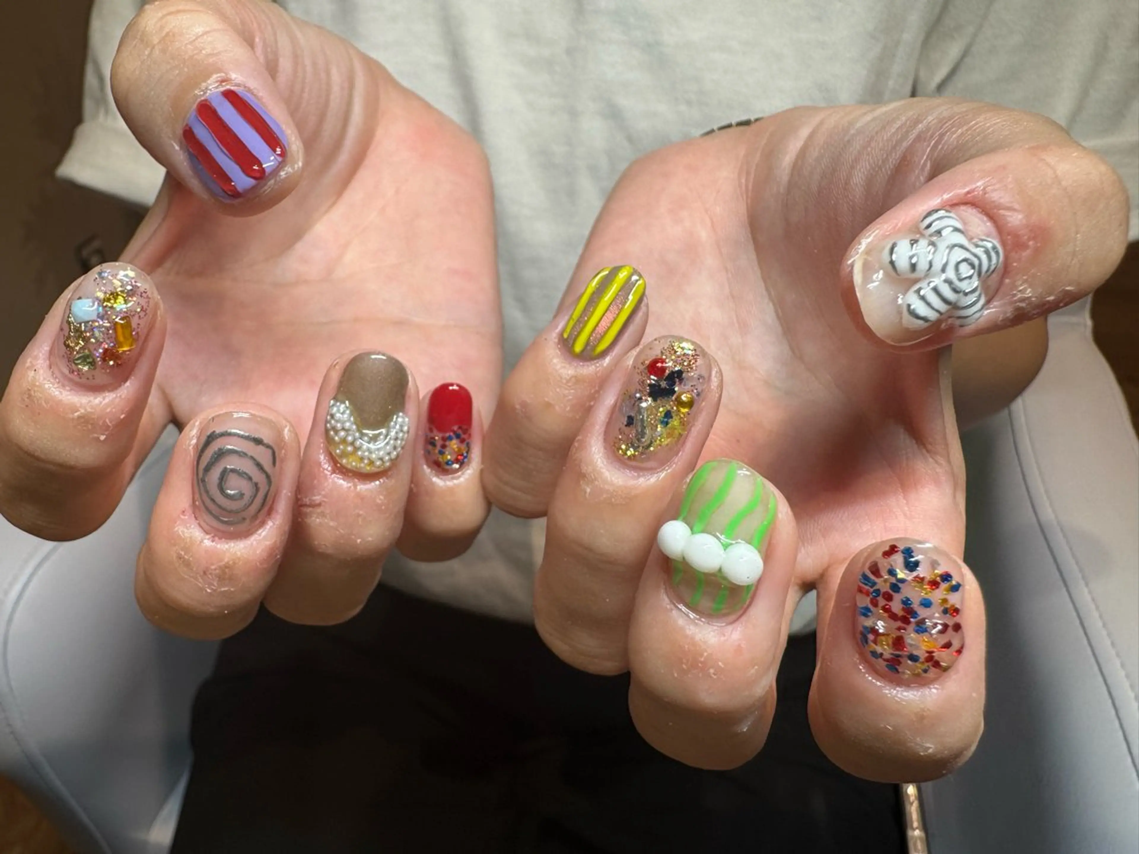 ネイル ハンドネイル tsumeasobi所属・tsumeasobi 🪬macoのネイルデザイン