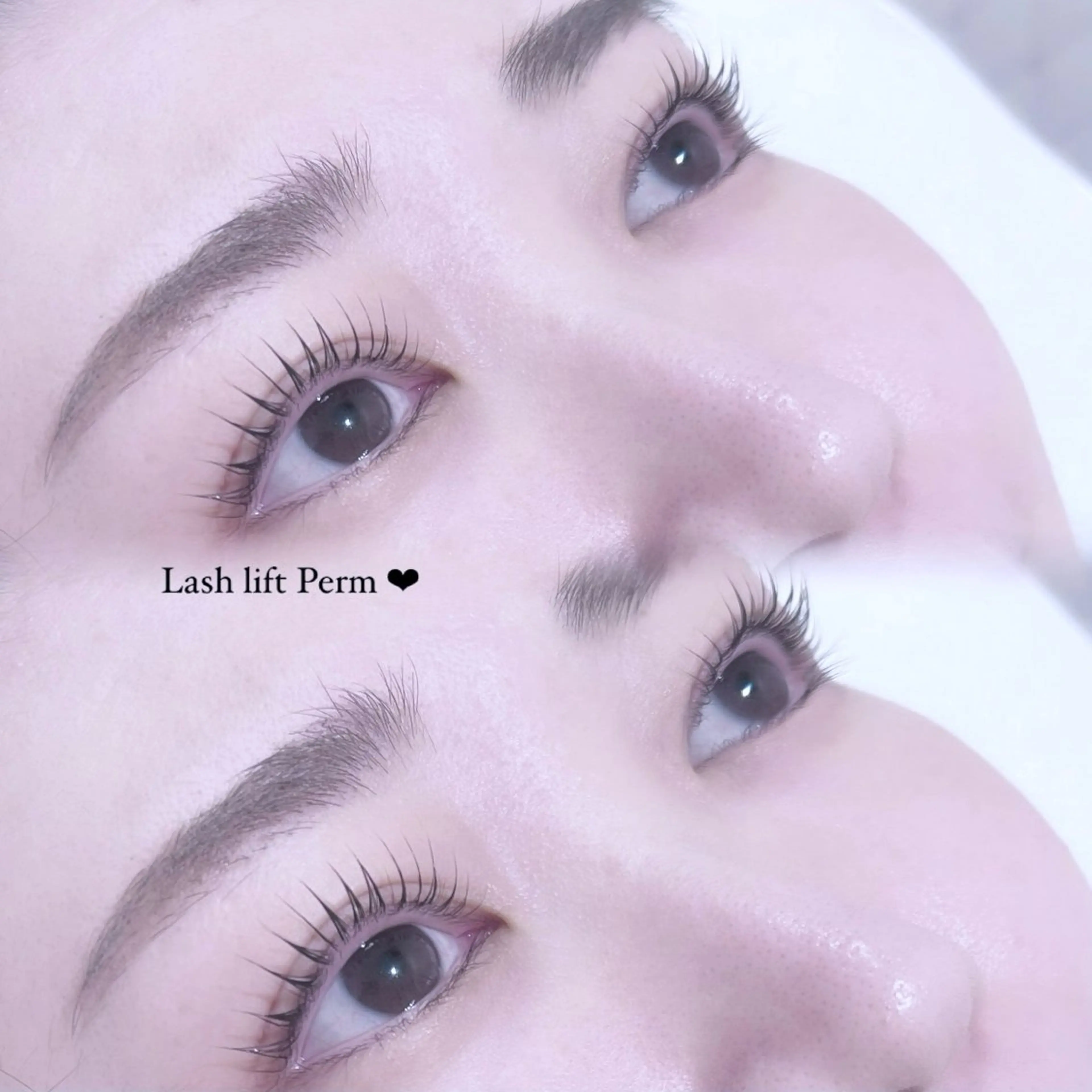 🎀👶🏻ྀི【 HBL ×ラッシュリフト 】👶🏻ྀི🎀（ハリウッドブロウリフト&まつ毛パーマ）の写真