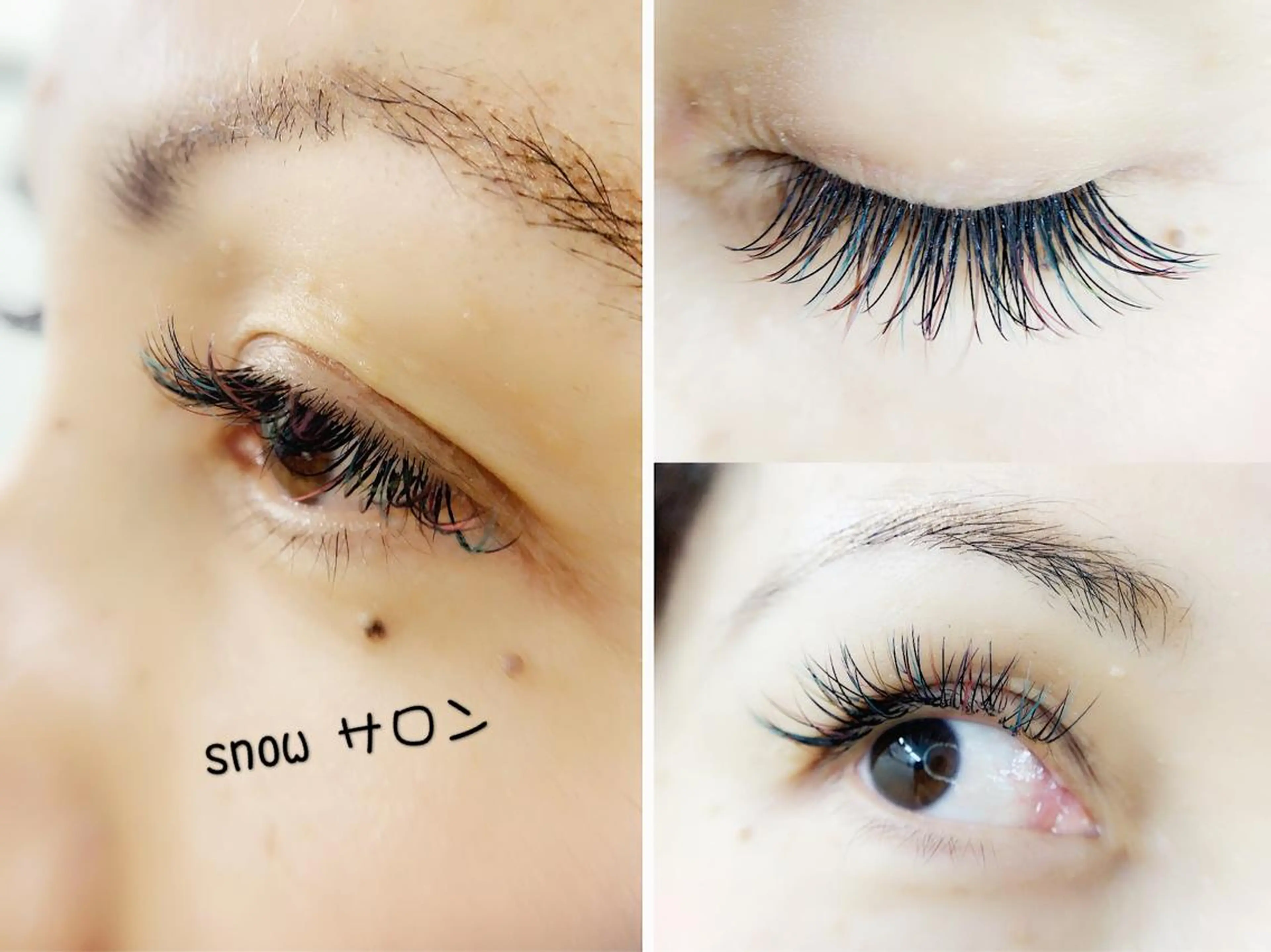 マツエク・マツパ Cカール foisalon 新宿西口店のマツエク・マツパデザイン