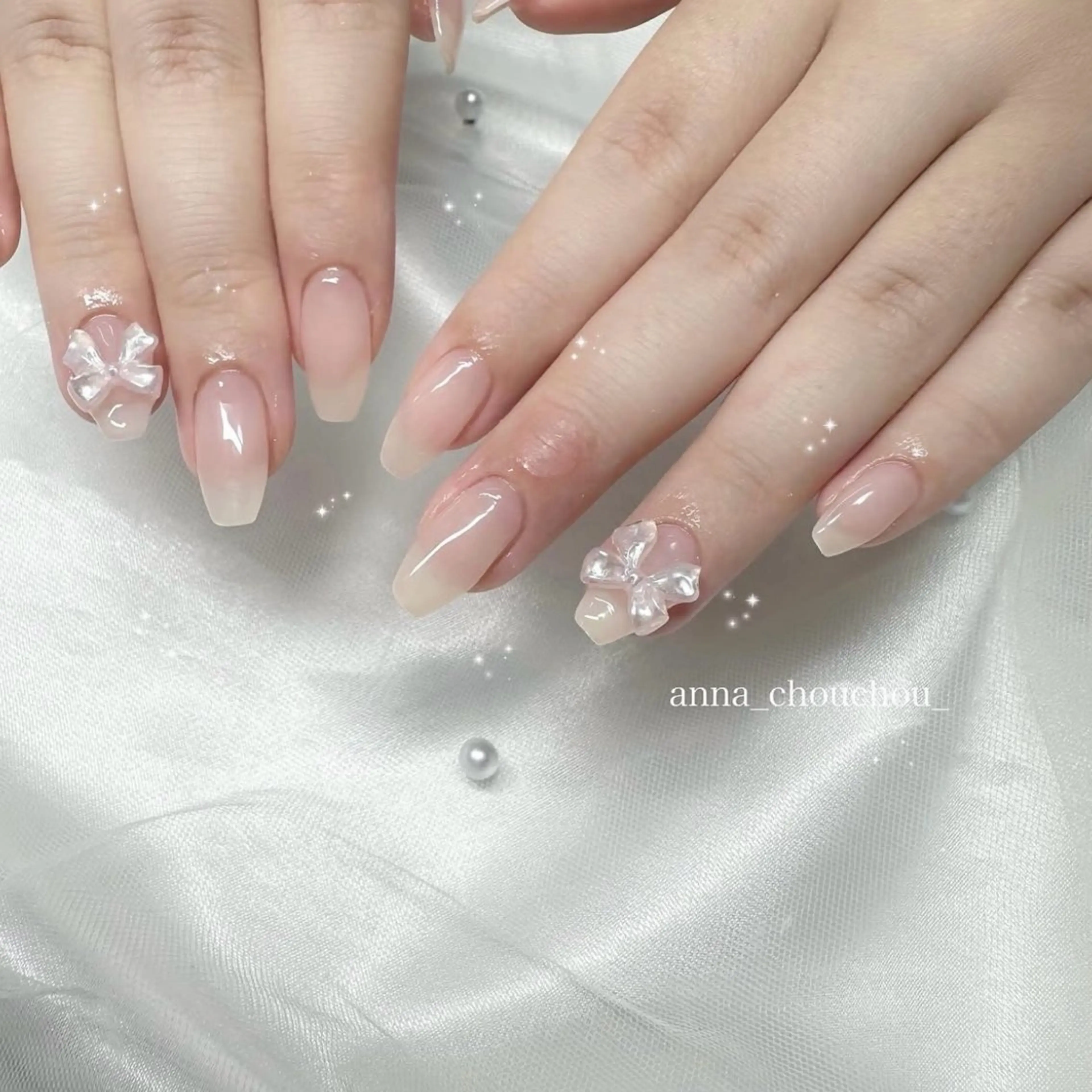 ネイル ハンドネイル Anna Sano⭐️のネイルデザイン