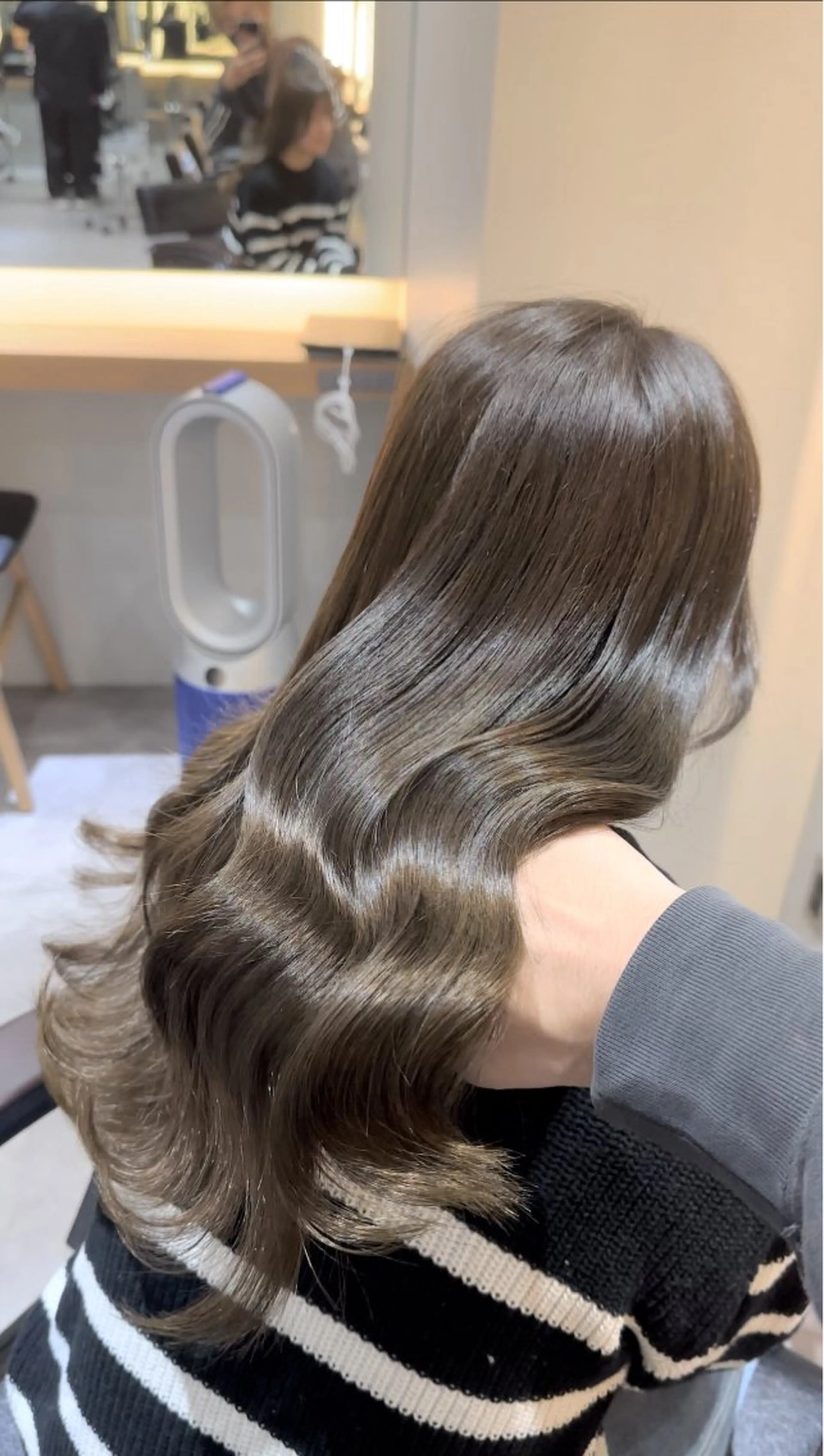 ロング カラー ブリーチ レイヤーカット/ ブリーチカラー/雅人のヘアスタイル