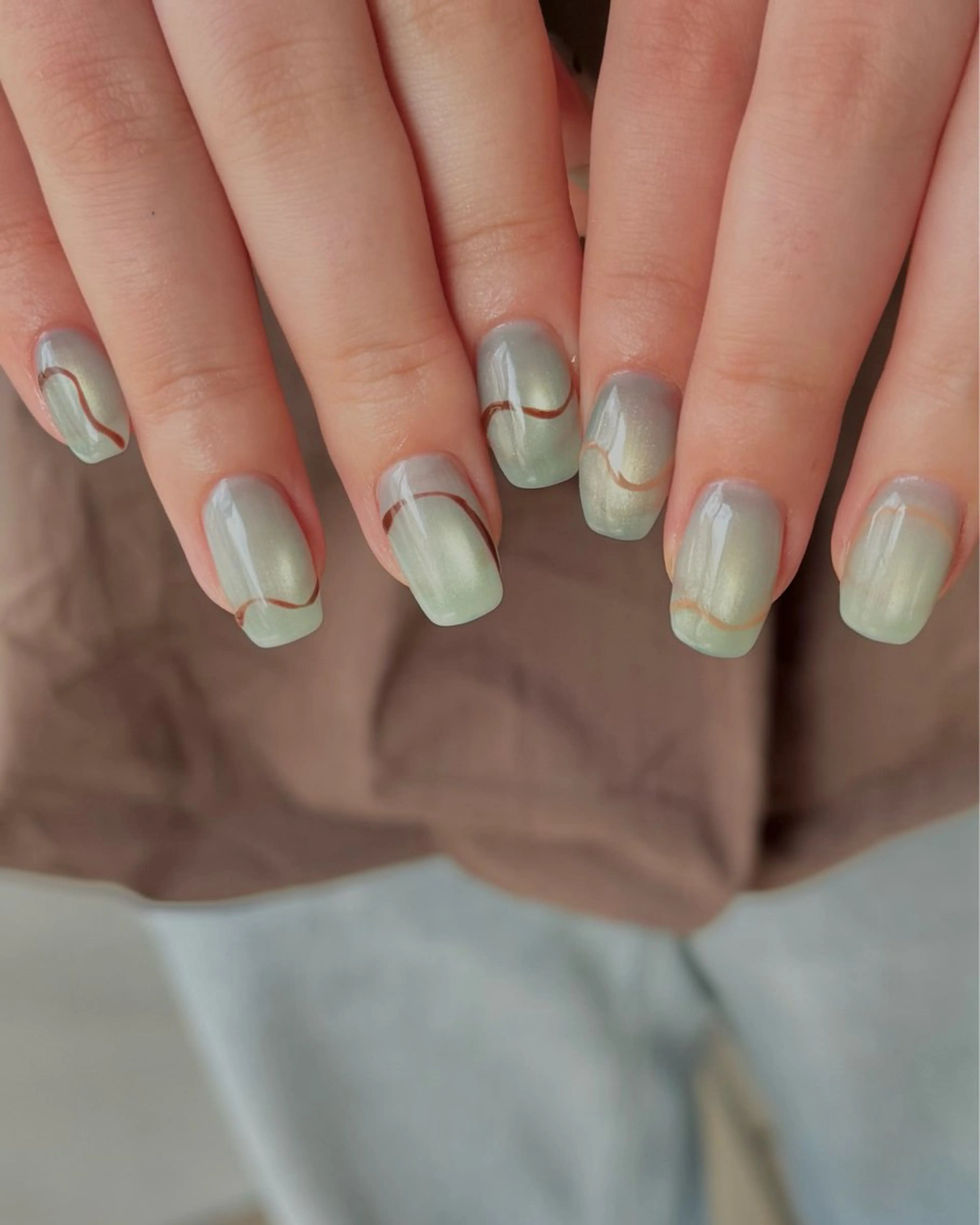 ネイル ハンドネイル aore所属・aore nail Tamamiのネイルデザイン