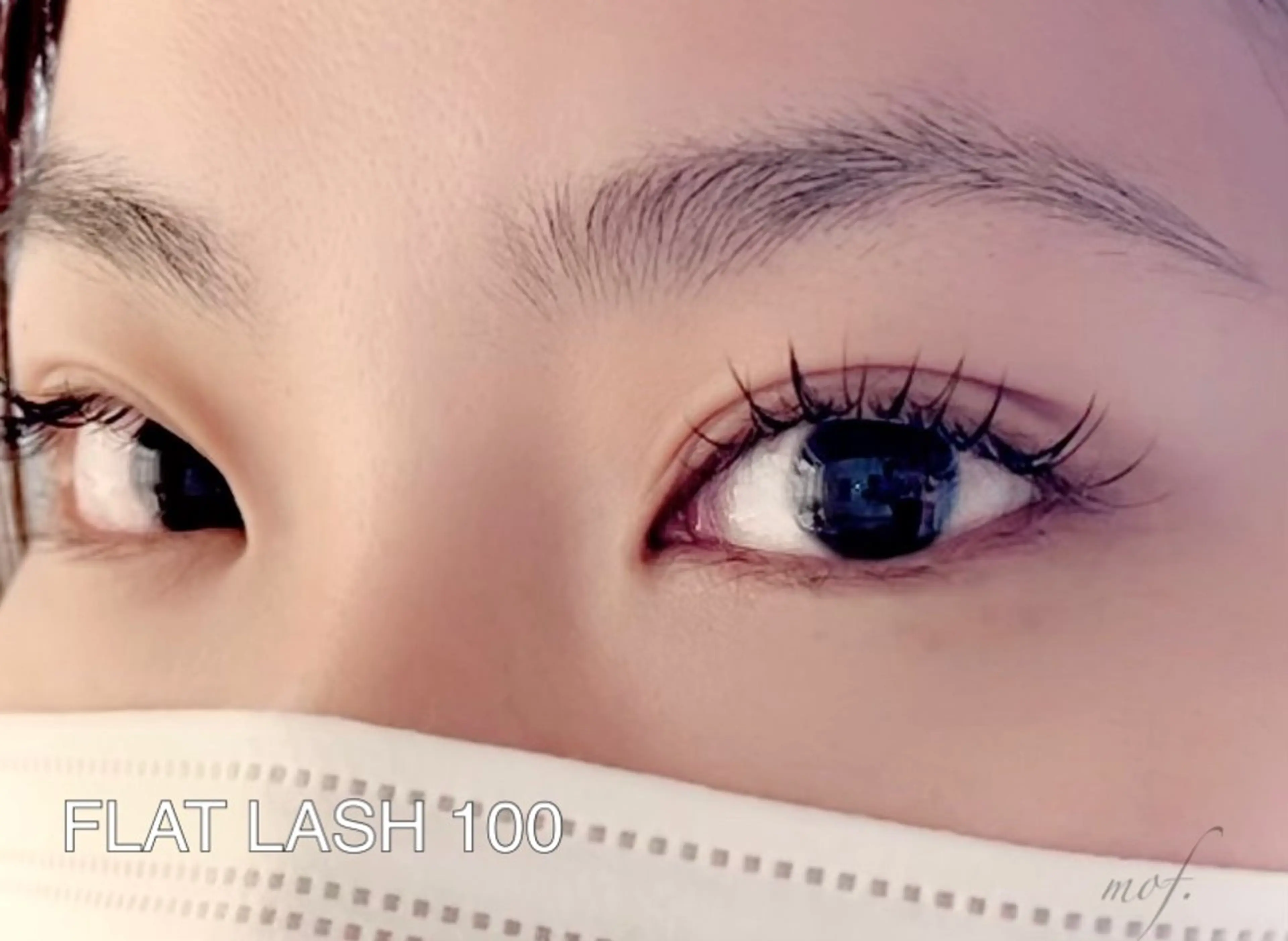 マツエク・マツパ マツエク mof.(モフ) Horieのマツエク・マツパデザイン