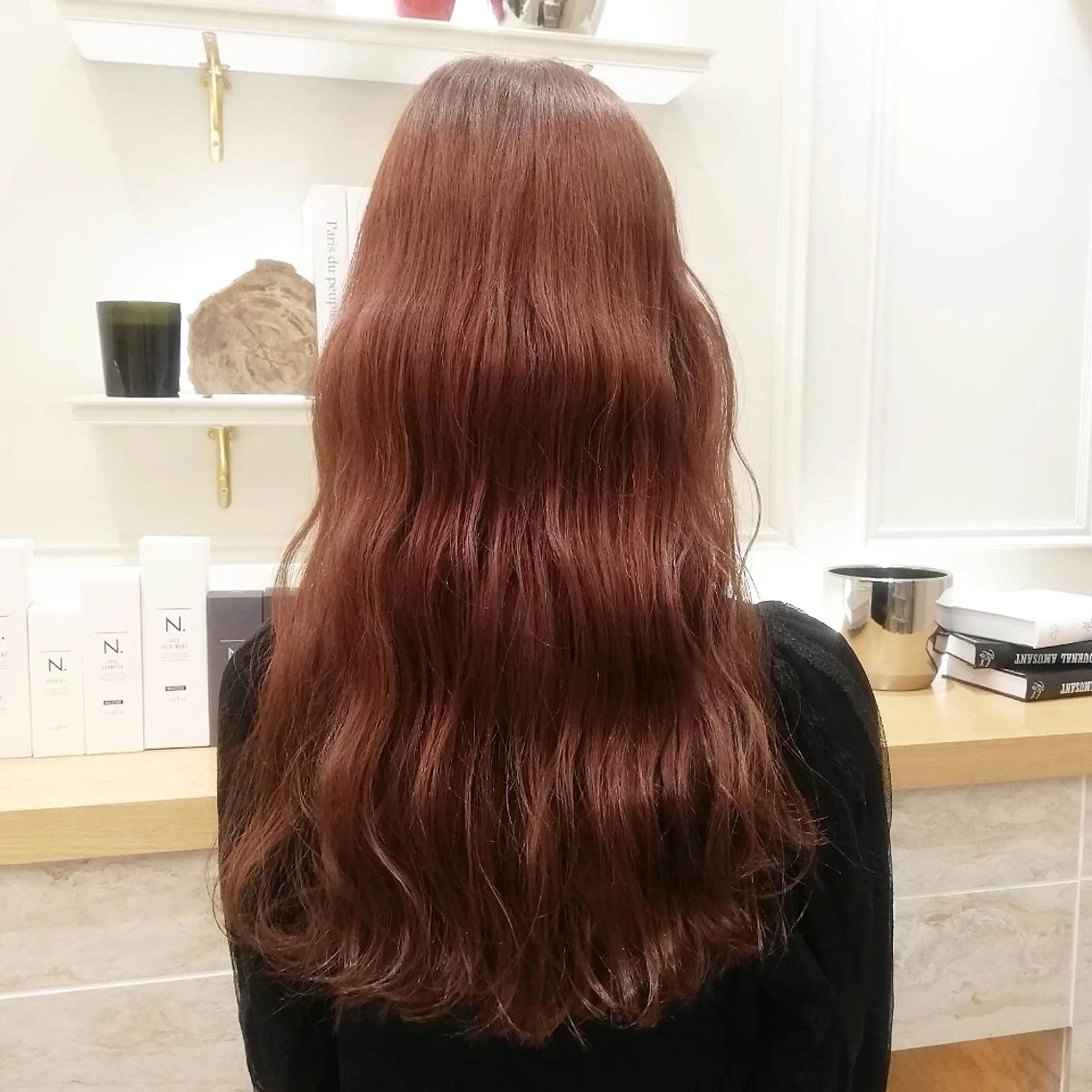 ロング AUBE HAIR shinjuku所属・🌺夏の褒められヘア 🌺 NAO のヘアスタイル