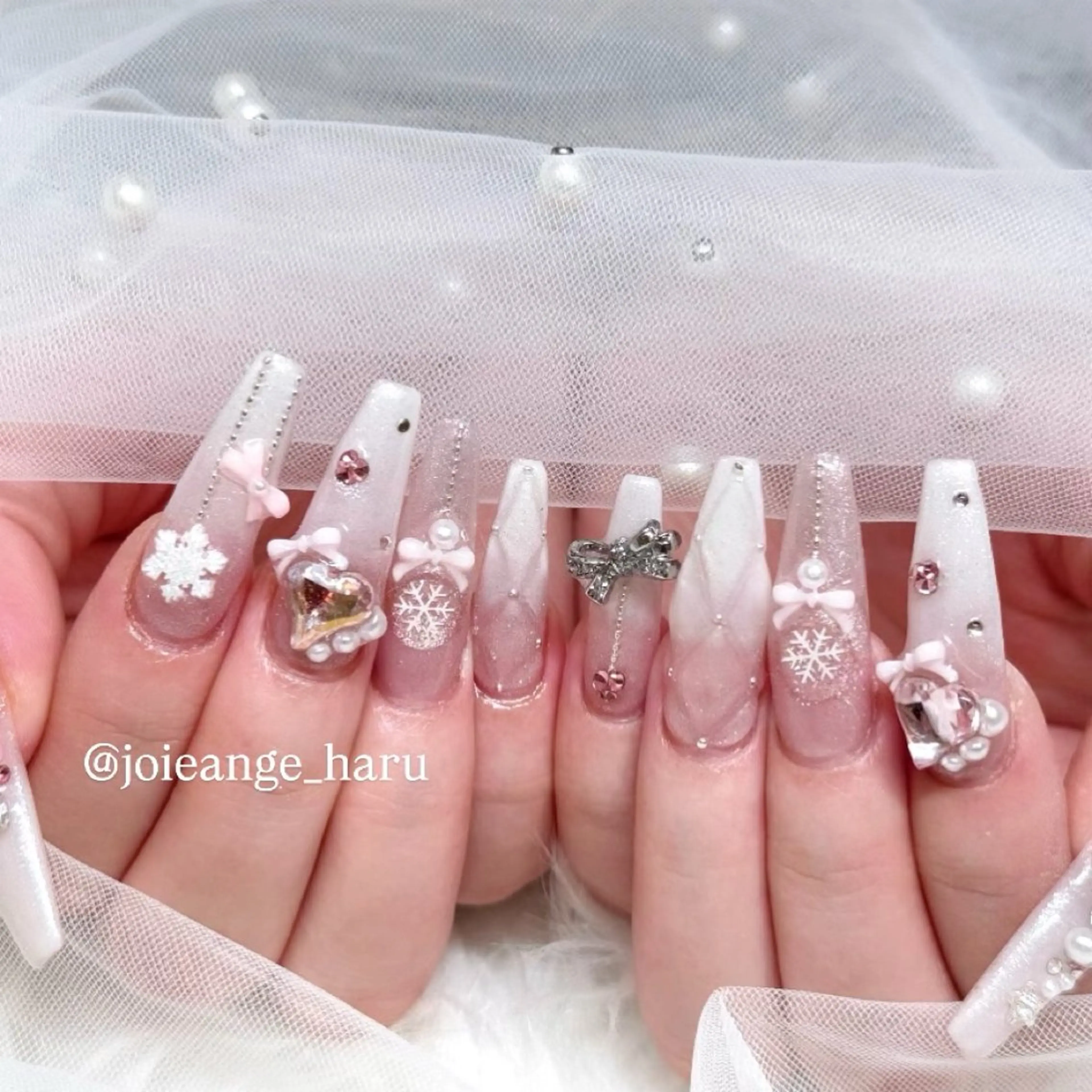 【ミニモ学割U24】ハンド💅🏻150分つけ放題✨【オフあり】の写真